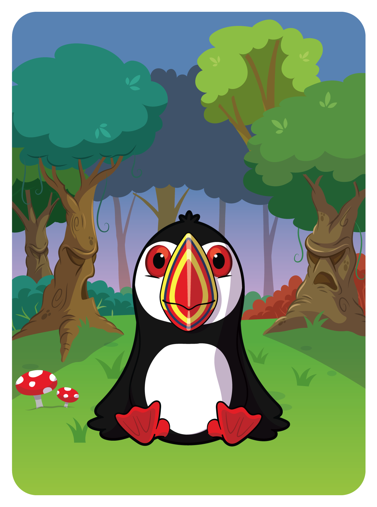 Gary Vaynerchuk - VeeFriends Series 2 - Productive Puffin #51168 - NFT # 51168