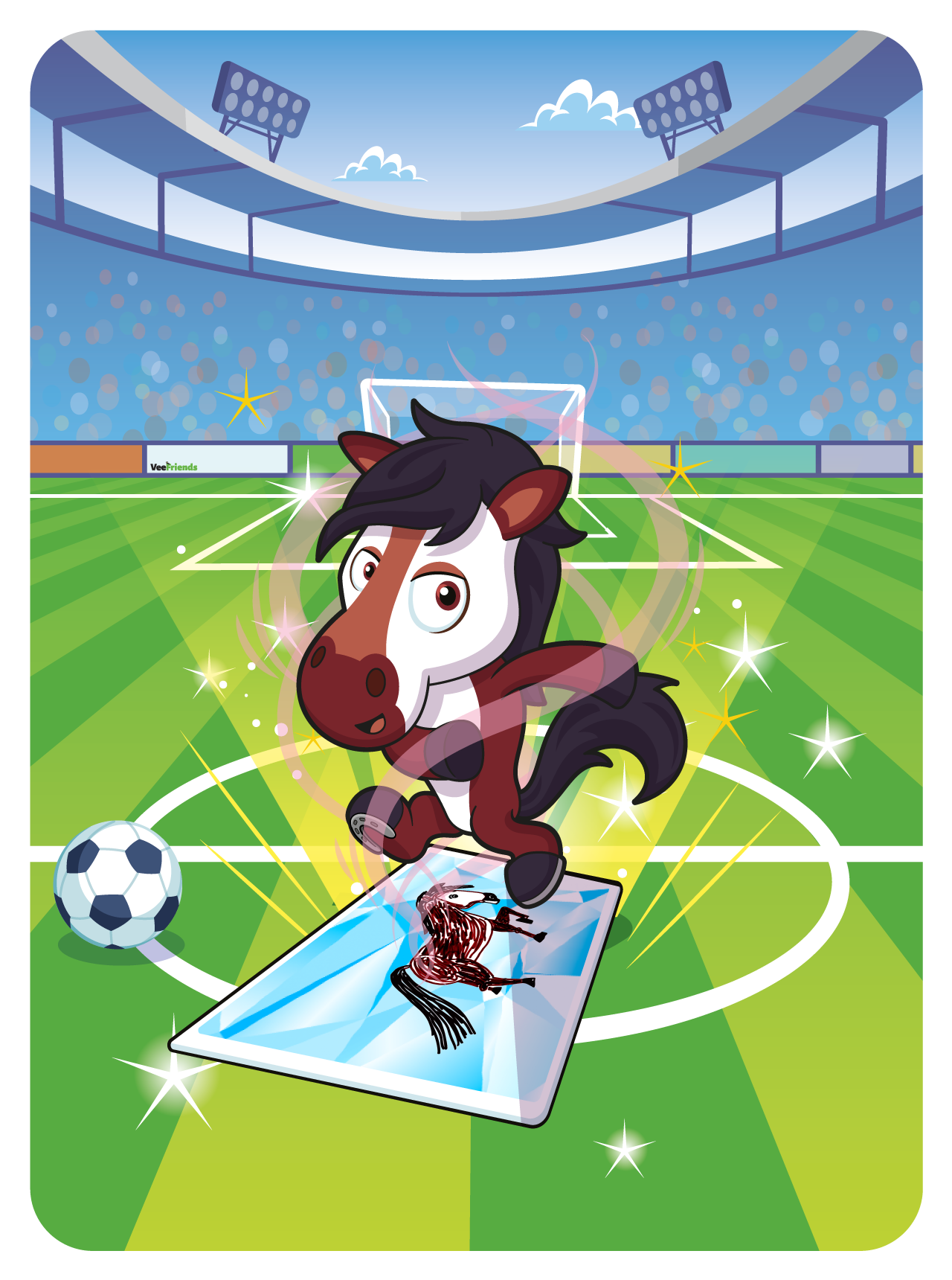 Gary Vaynerchuk - VeeFriends Series 2 - Hype Horse #5118 - NFT # 5118