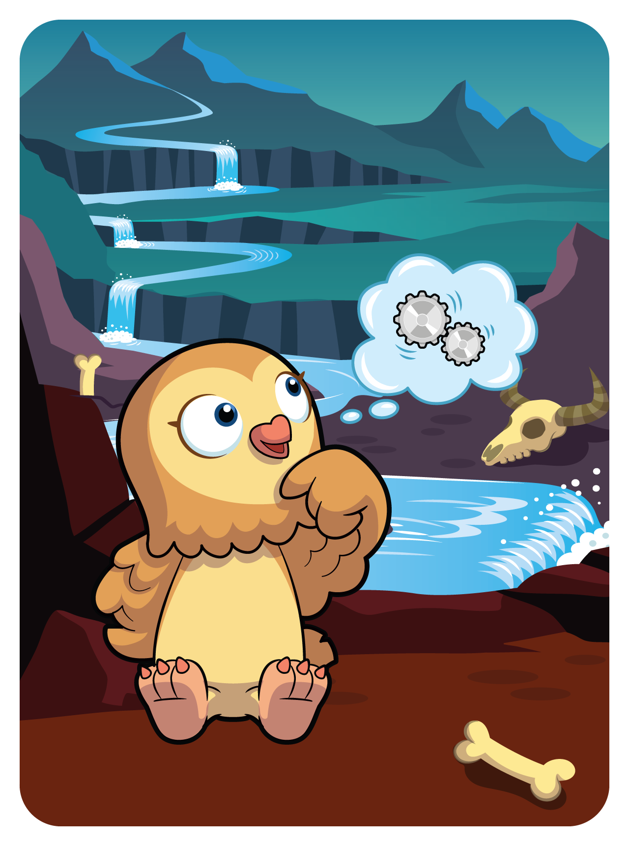 Benevolent Barn Owl #51180