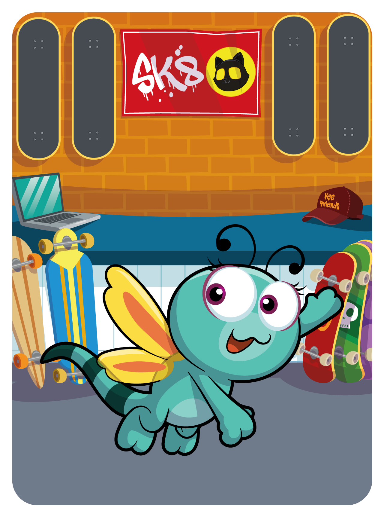 Gary Vaynerchuk - VeeFriends Series 2 - Daring Dragonfly #51184 - NFT # 51184