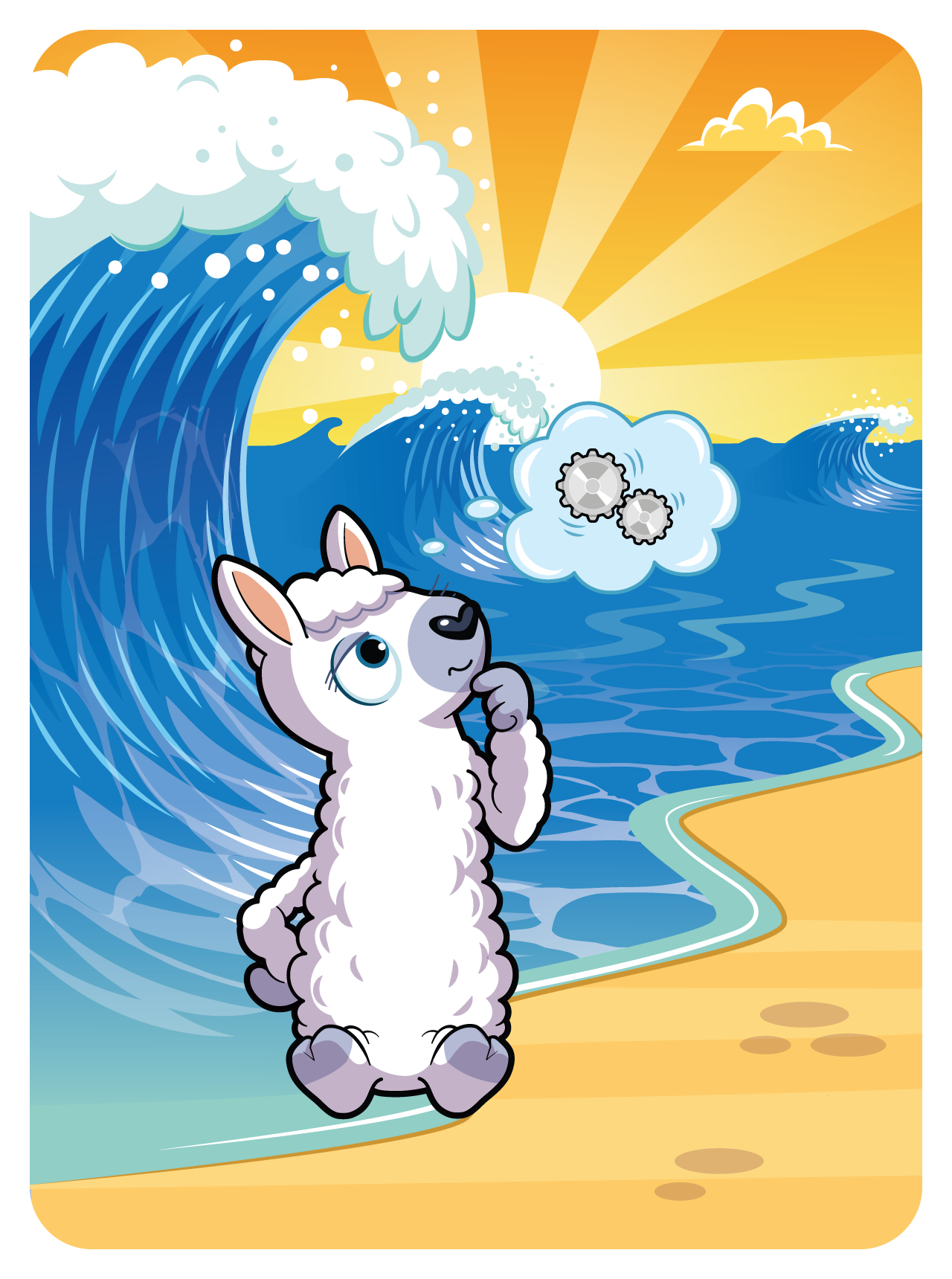 Gary Vaynerchuk - VeeFriends Series 2 - Legit Llama #51195 - NFT # 51195