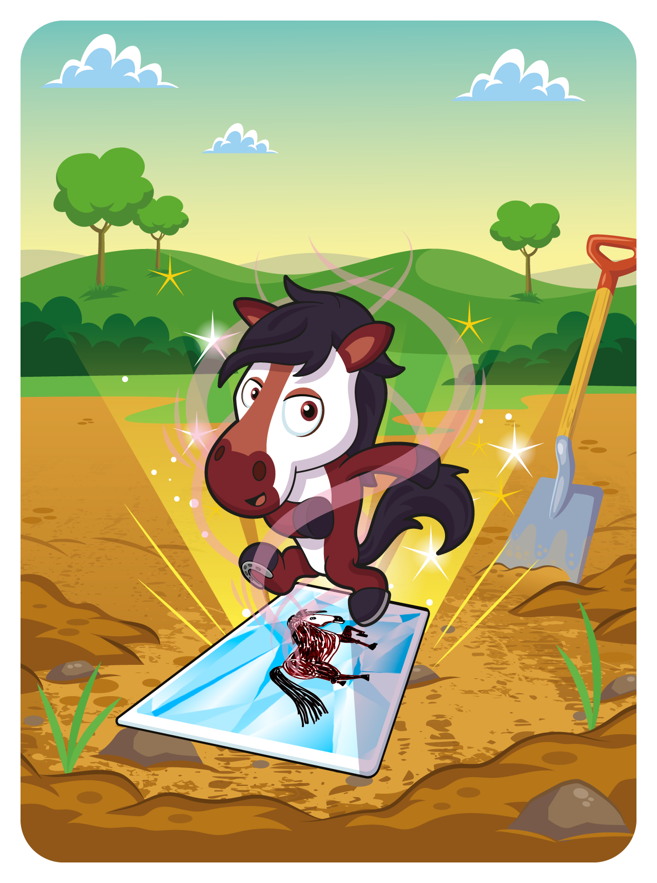 Gary Vaynerchuk - VeeFriends Series 2 - Hype Horse #5120 - NFT # 5120