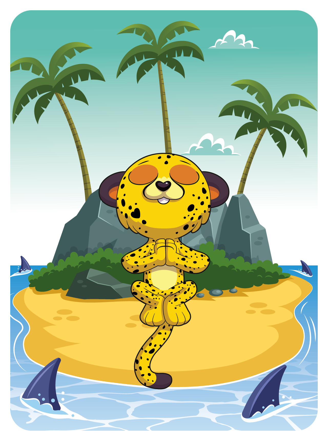 Gary Vaynerchuk - VeeFriends Series 2 - Charming Cheetah #51200 - NFT # 51200