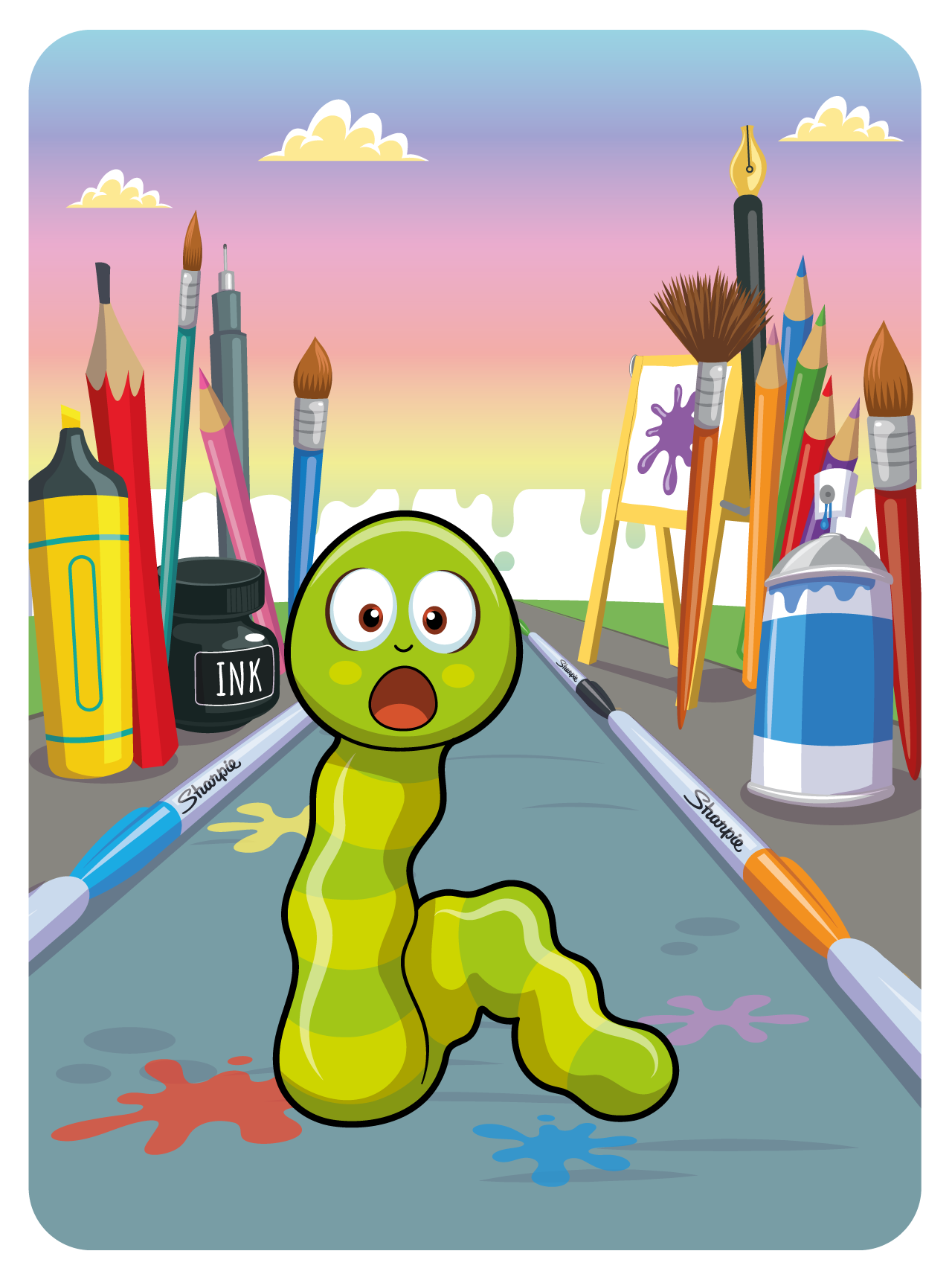 Gary Vaynerchuk - VeeFriends Series 2 - Glowing Glow Worm #51201 - NFT # 51201