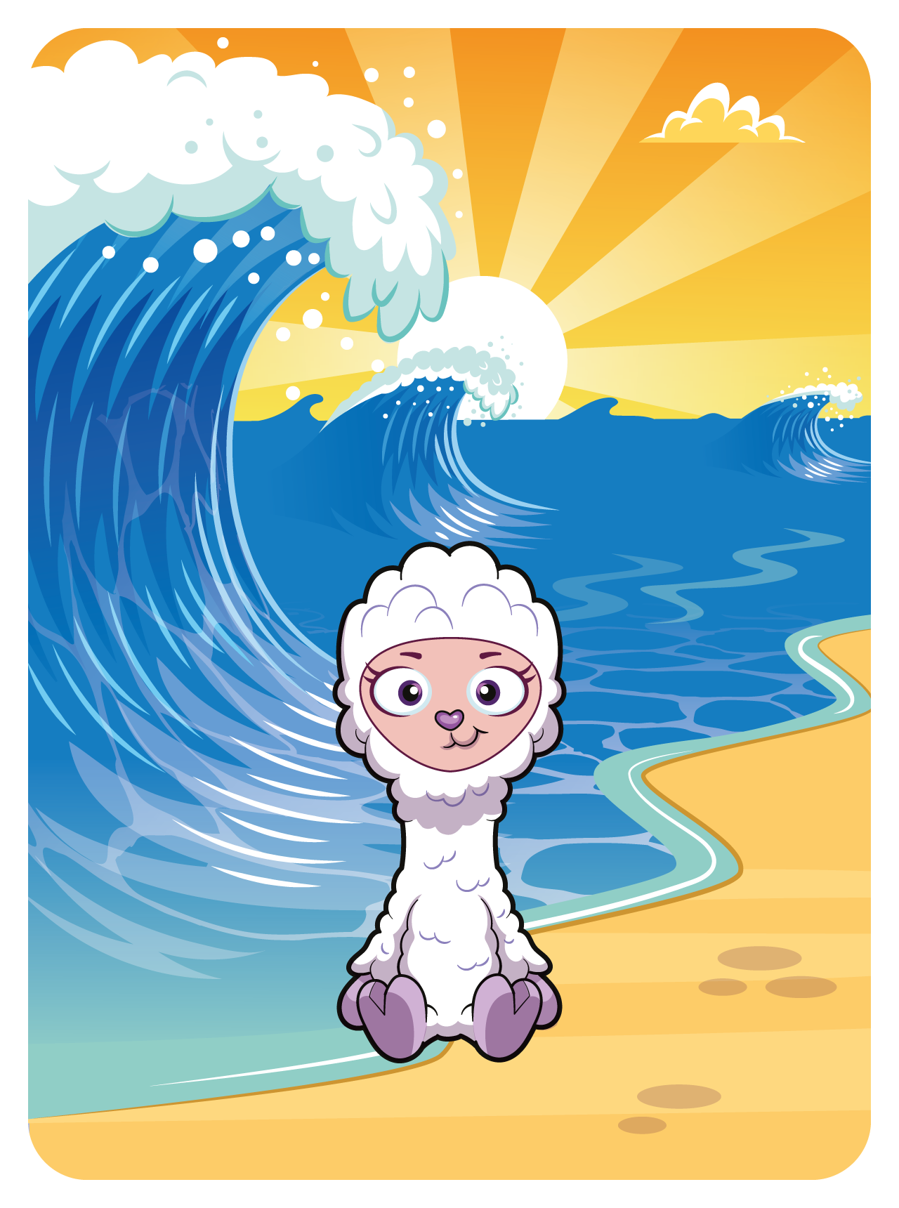 Gary Vaynerchuk - VeeFriends Series 2 - Aspiring Alpaca #51204 - NFT # 51204