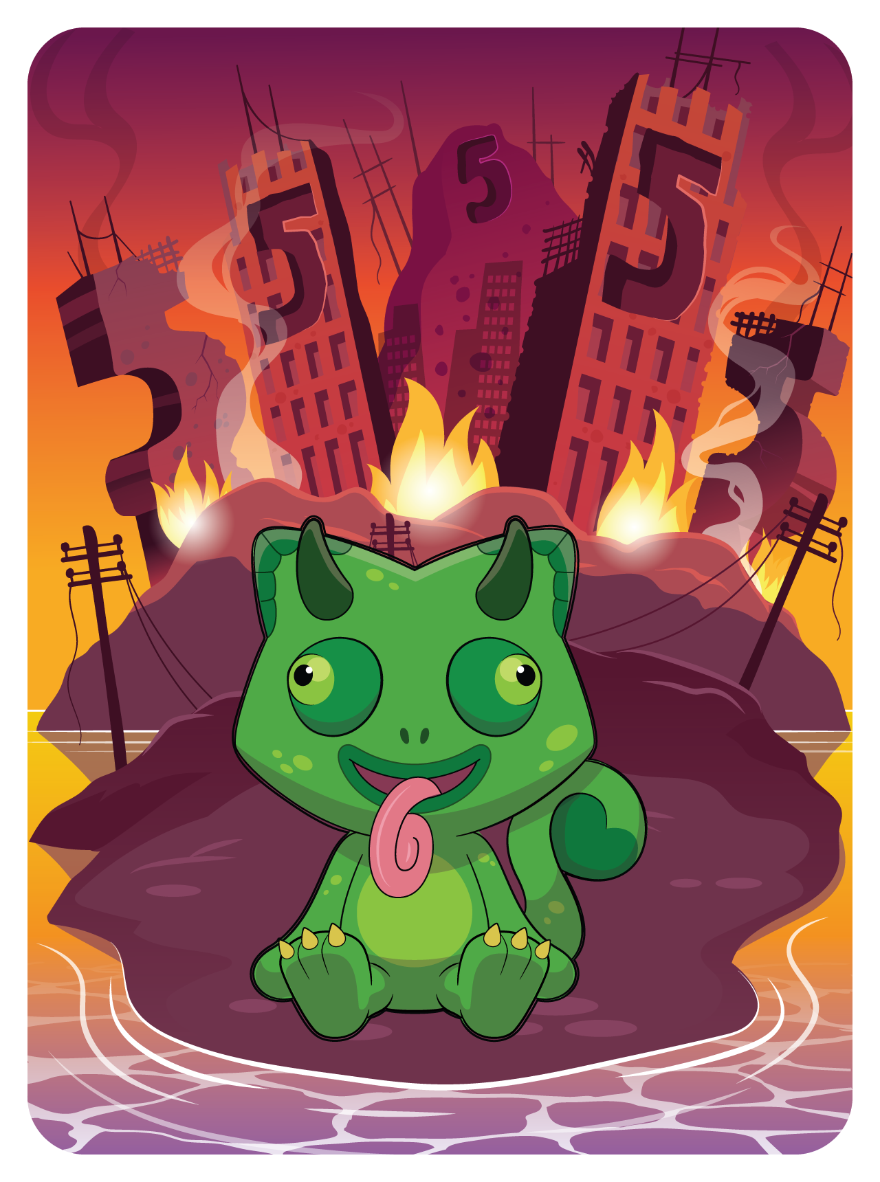 Gary Vaynerchuk - VeeFriends Series 2 - Charismatic Chameleon #51207 - NFT # 51207