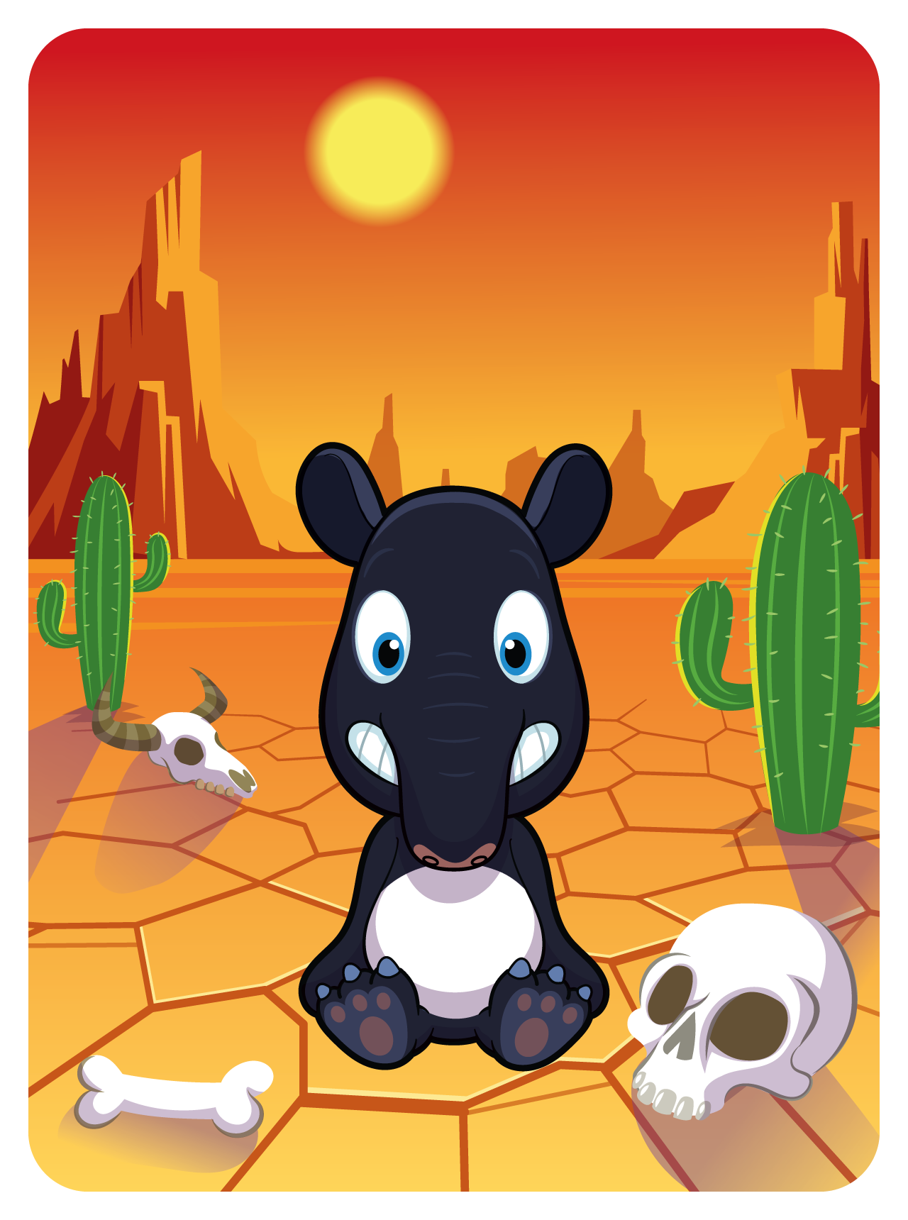 Gary Vaynerchuk - VeeFriends Series 2 - Tasteful Malayan Tapir #51213 - NFT # 51213