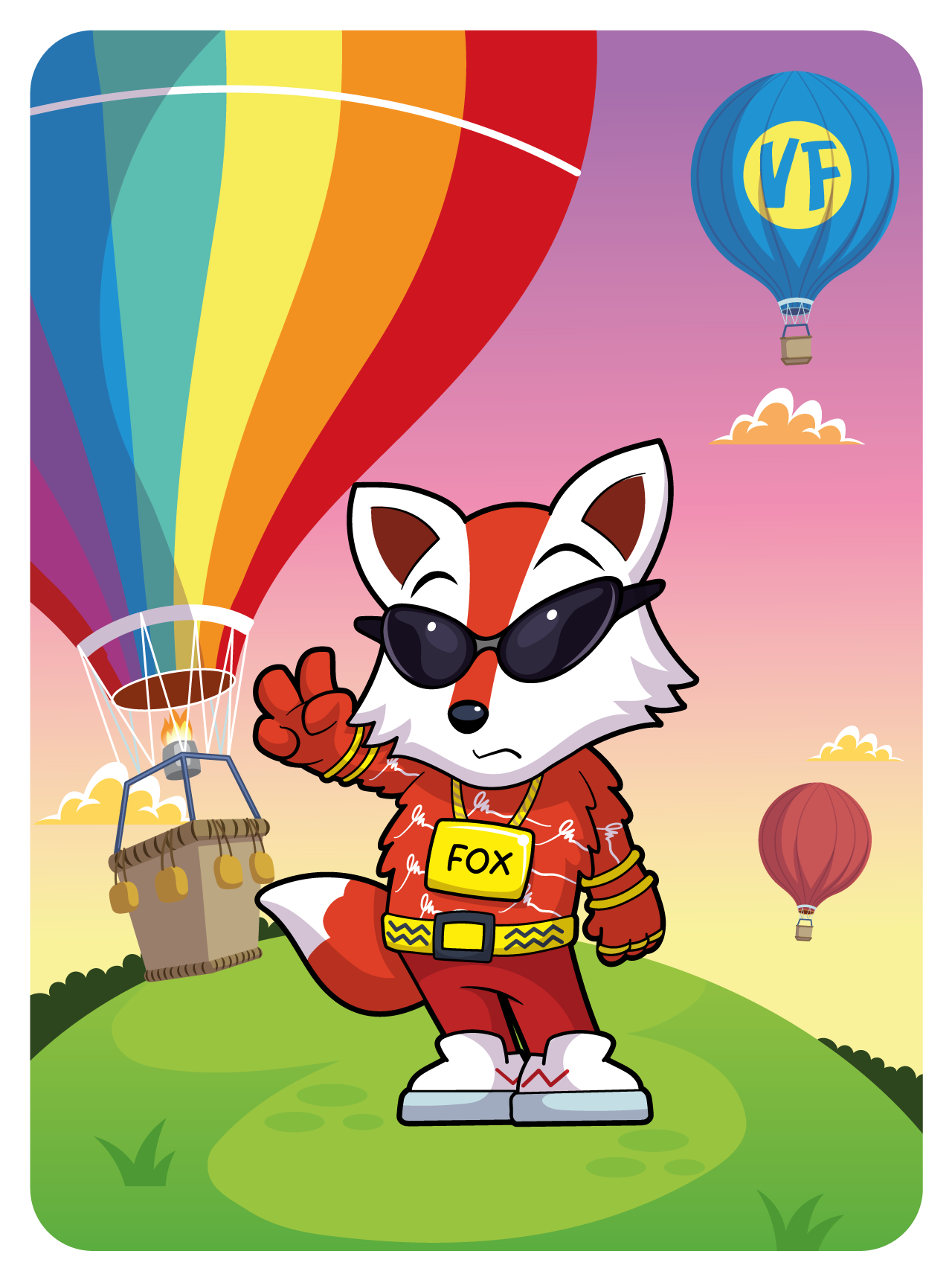 Gary Vaynerchuk - VeeFriends Series 2 - Flex'n Fox #51215 - NFT # 51215