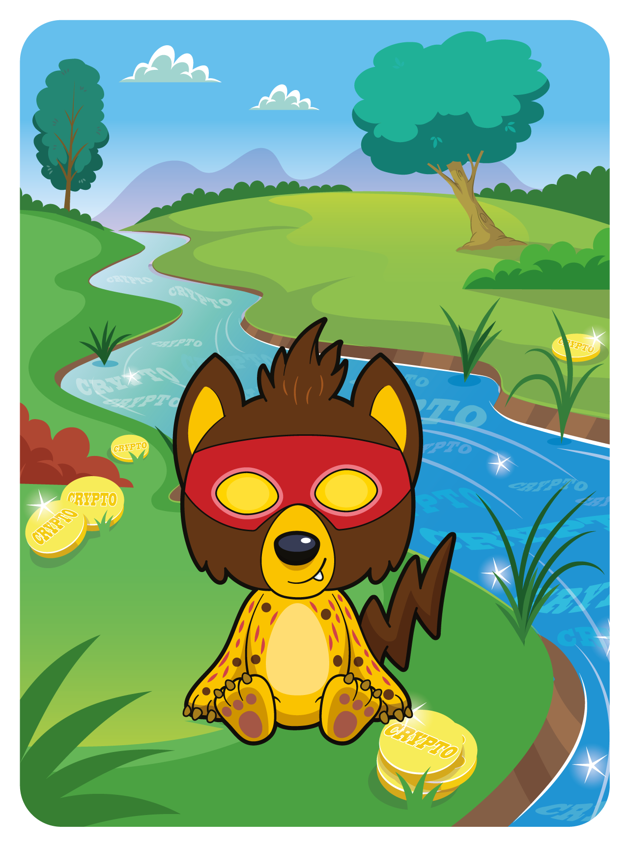 Gary Vaynerchuk - VeeFriends Series 2 - Hodl Hyena #51226 - NFT # 51226