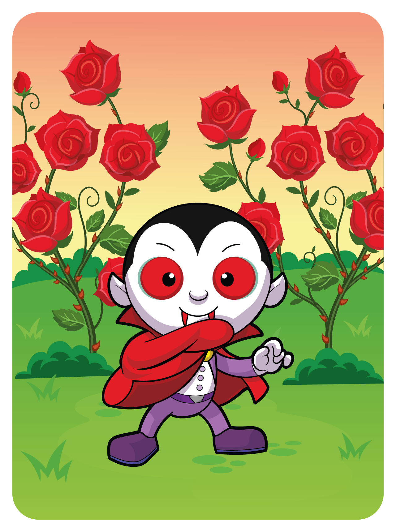 Gary Vaynerchuk - VeeFriends Series 2 - Vibe'n Vampire #51228 - NFT # 51228