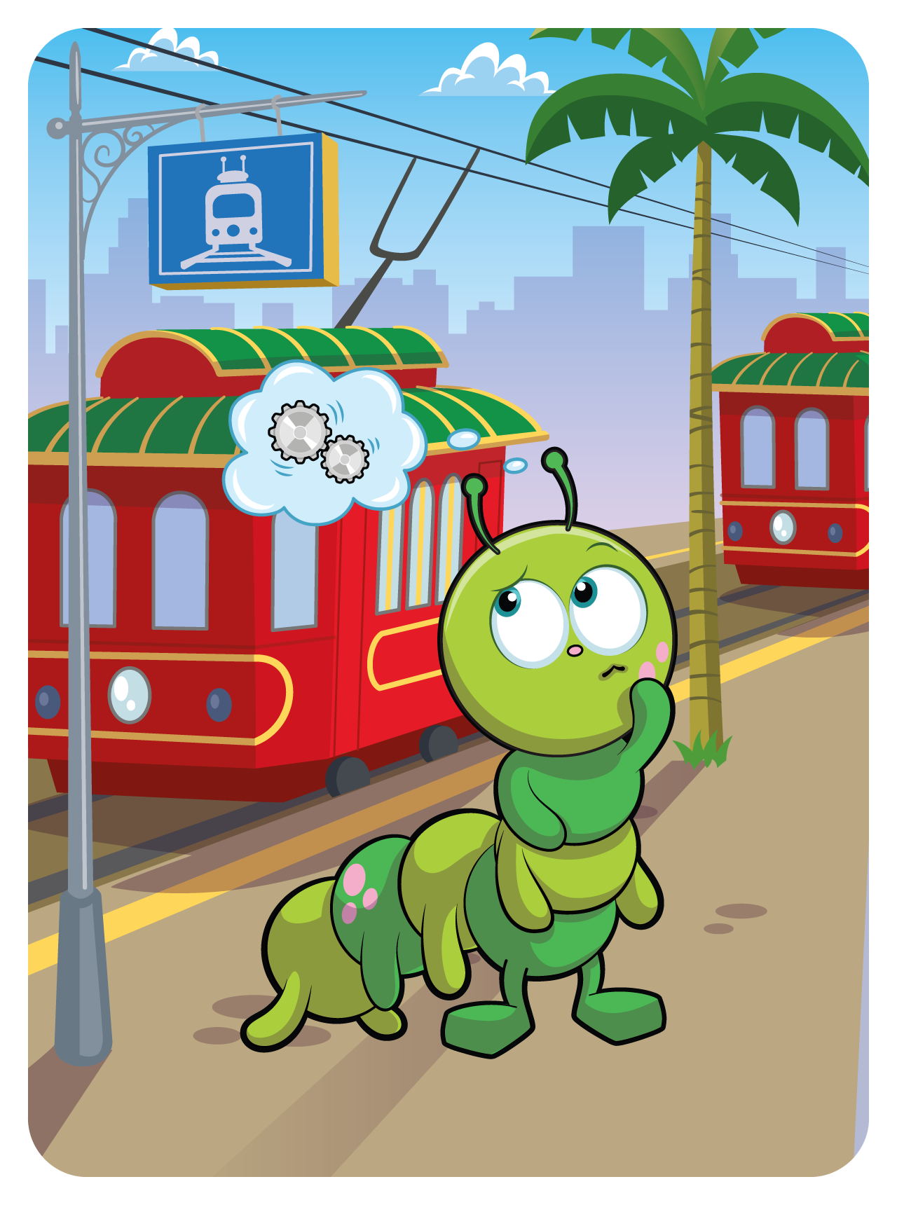 Sensitive Centipede #51235