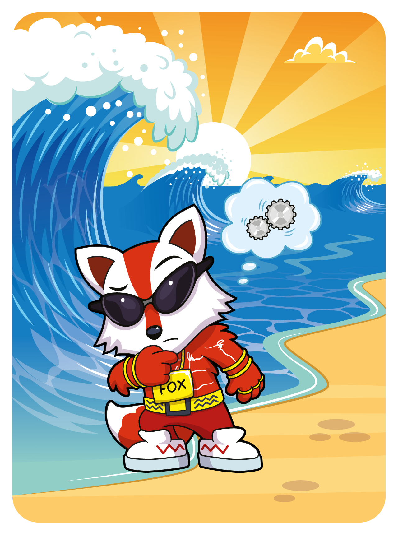 Gary Vaynerchuk - VeeFriends Series 2 - Flex'n Fox #51238 - NFT # 51238