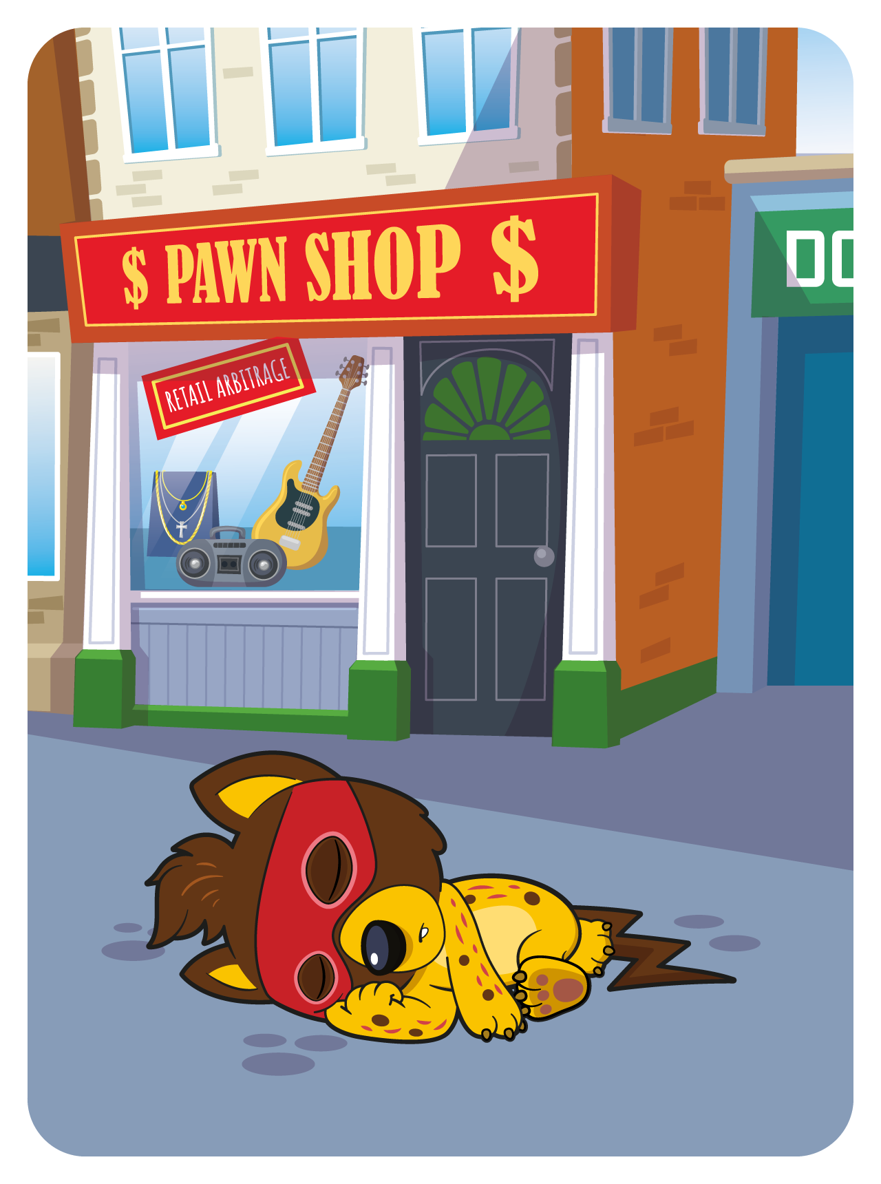 Gary Vaynerchuk - VeeFriends Series 2 - Hodl Hyena #51243 - NFT # 51243