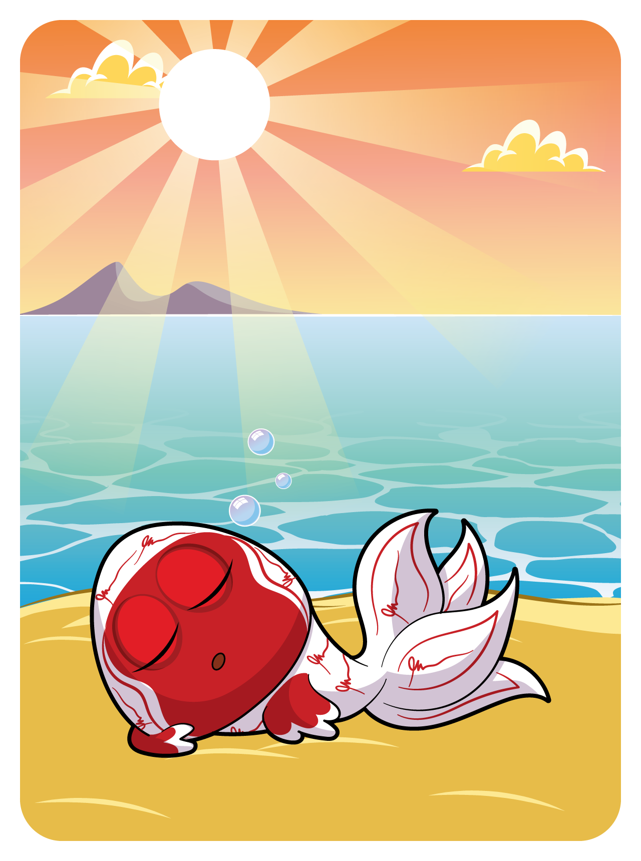 Gary Vaynerchuk - VeeFriends Series 2 - Graceful Goldfish #51247 - NFT # 51247