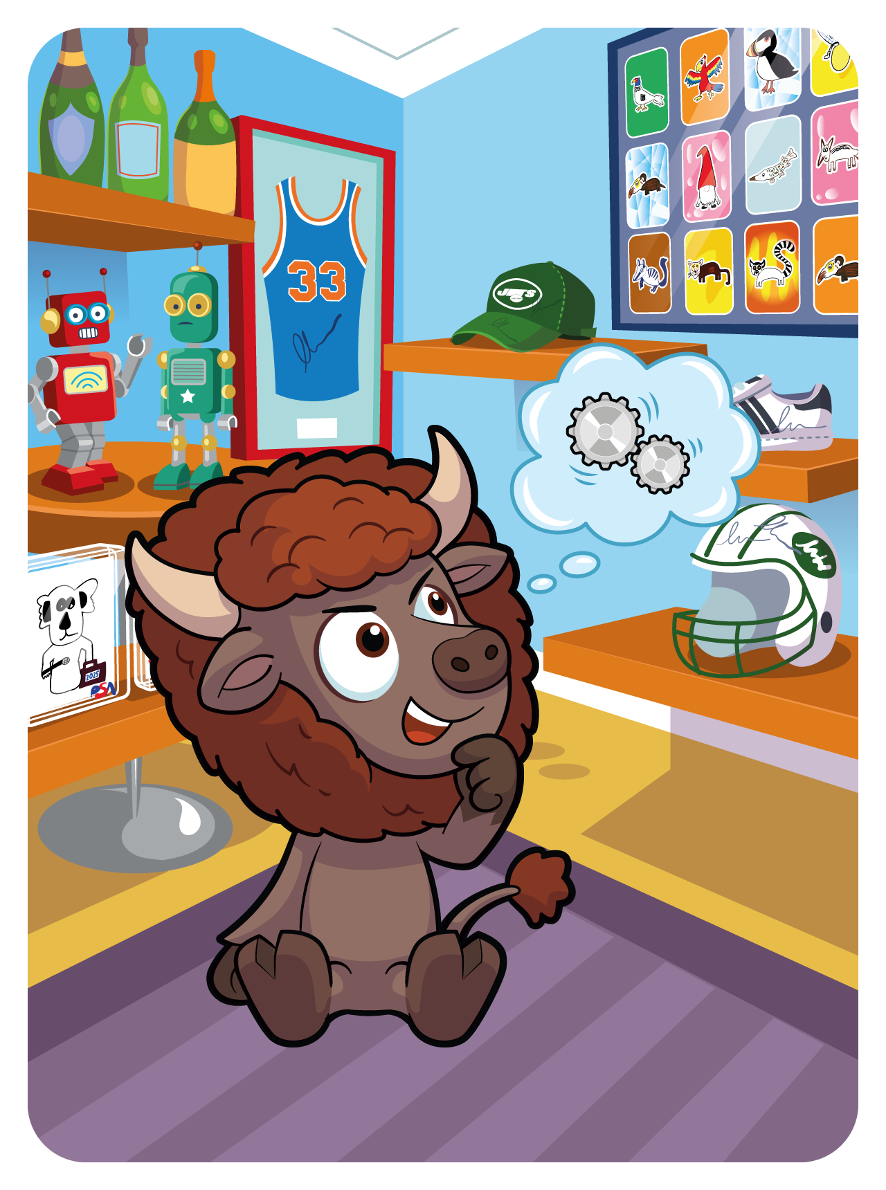 Gary Vaynerchuk - VeeFriends Series 2 - Brave Bison #51248 - NFT # 51248