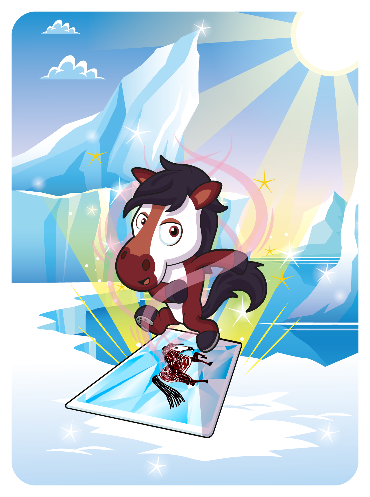 Gary Vaynerchuk - VeeFriends Series 2 - Hype Horse #5125 - NFT # 5125