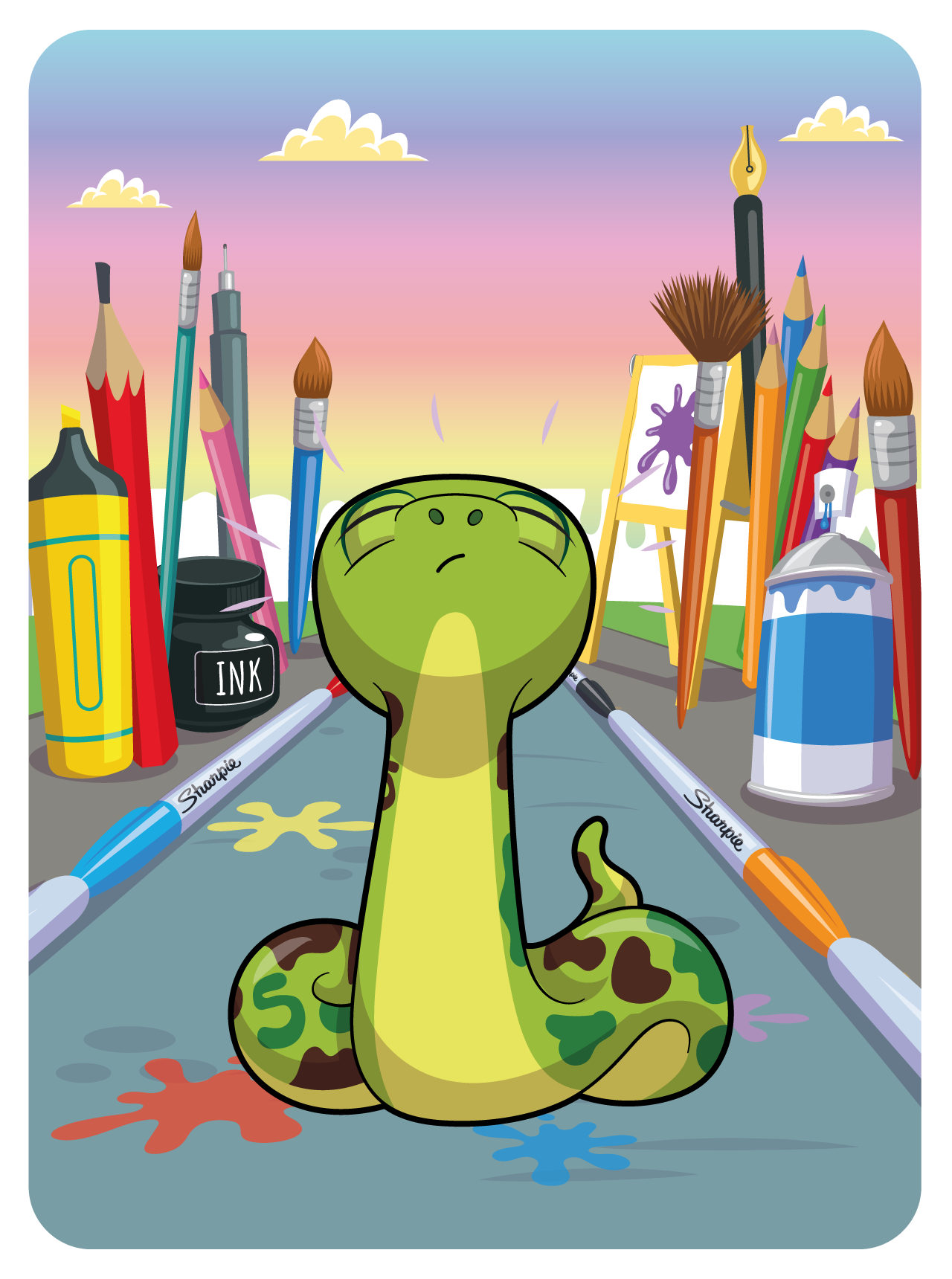 Gary Vaynerchuk - VeeFriends Series 2 - Authentic Anaconda #51252 - NFT # 51252