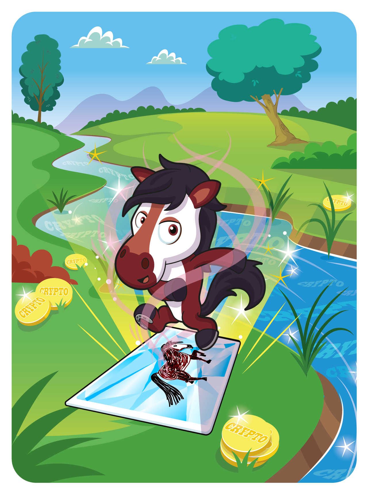 Gary Vaynerchuk - VeeFriends Series 2 - Hype Horse #5126 - NFT # 5126