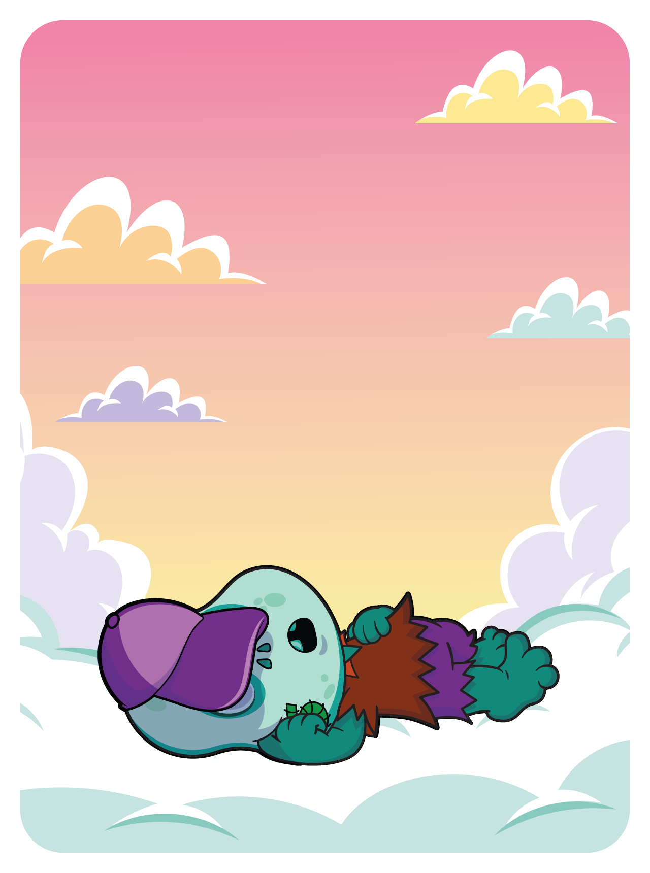 Gary Vaynerchuk - VeeFriends Series 2 - Motivated Monster #51264 - NFT # 51264