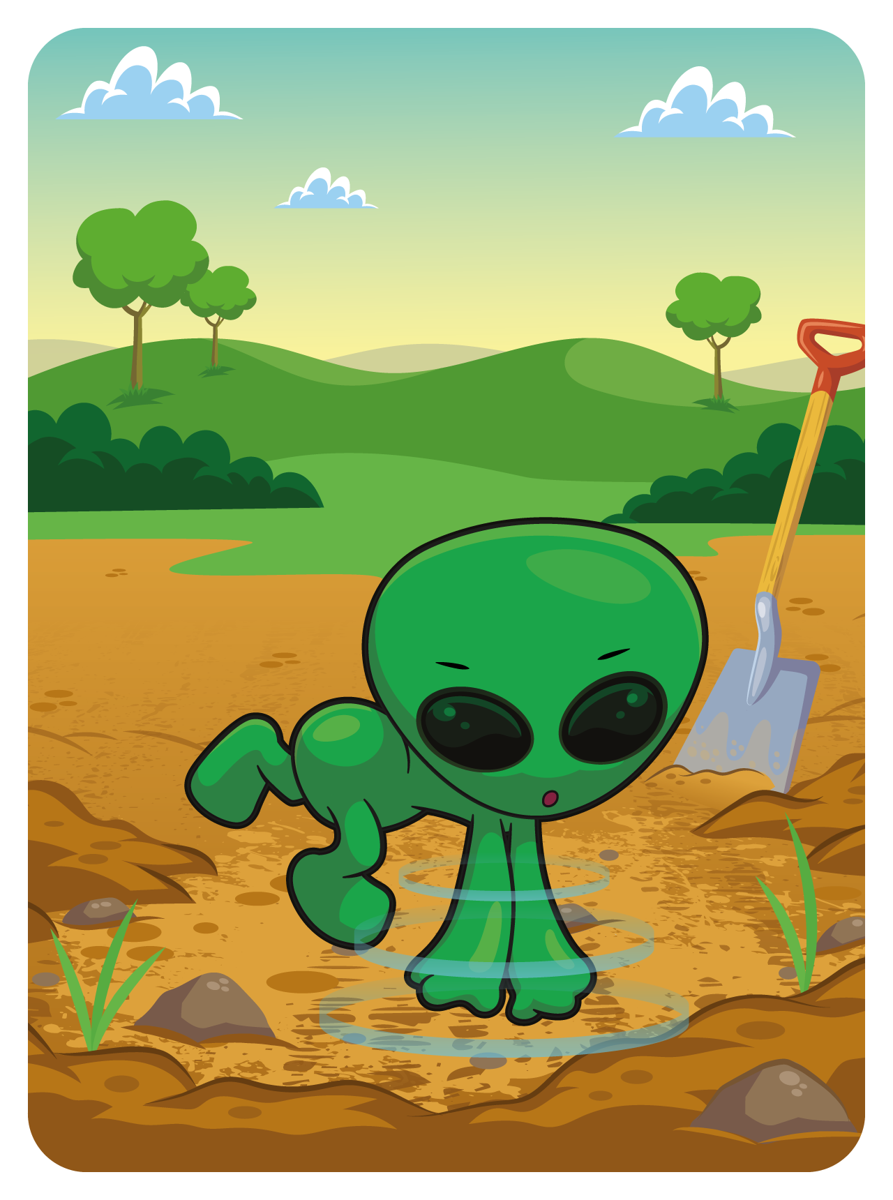 Gary Vaynerchuk - VeeFriends Series 2 - Adaptable Alien #51272 - NFT # 51272