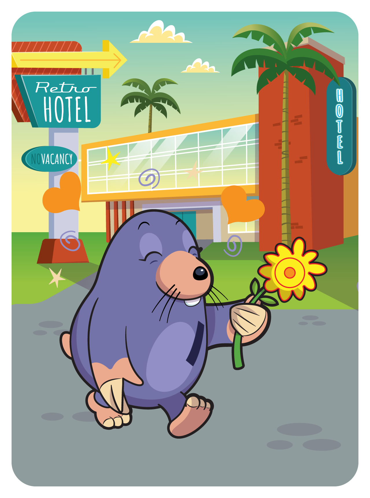 Gary Vaynerchuk - VeeFriends Series 2 - Fuck You Monday Mole #51273 - NFT # 51273