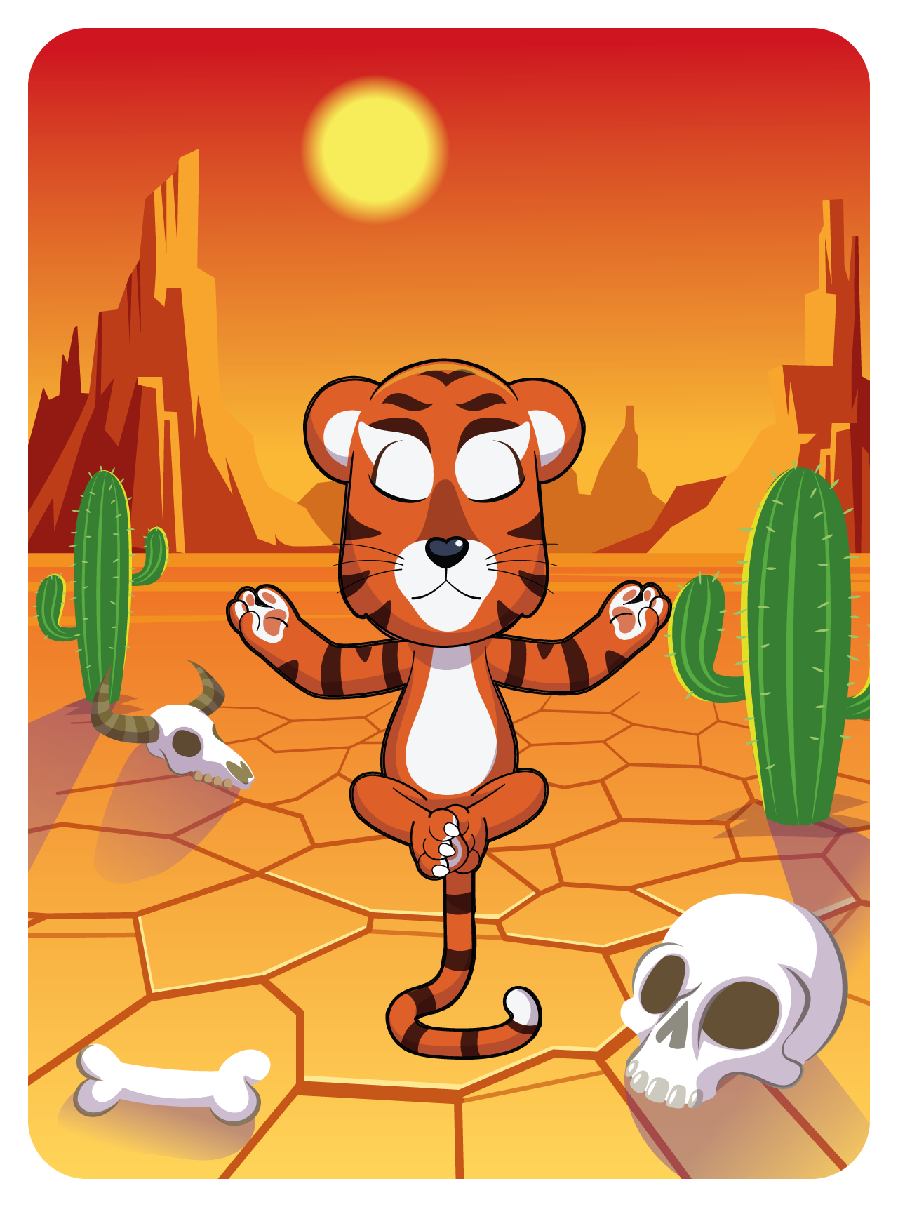 Gary Vaynerchuk - VeeFriends Series 2 - Tremendous Tiger #51289 - NFT # 51289