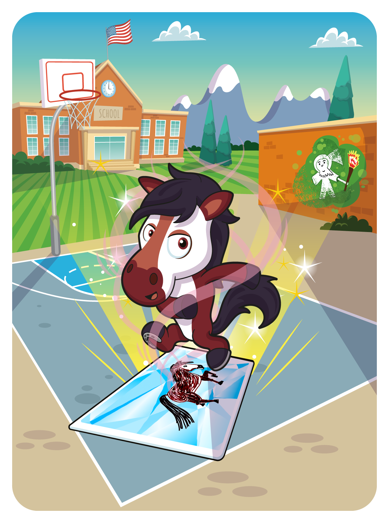 Gary Vaynerchuk - VeeFriends Series 2 - Hype Horse #5129 - NFT # 5129