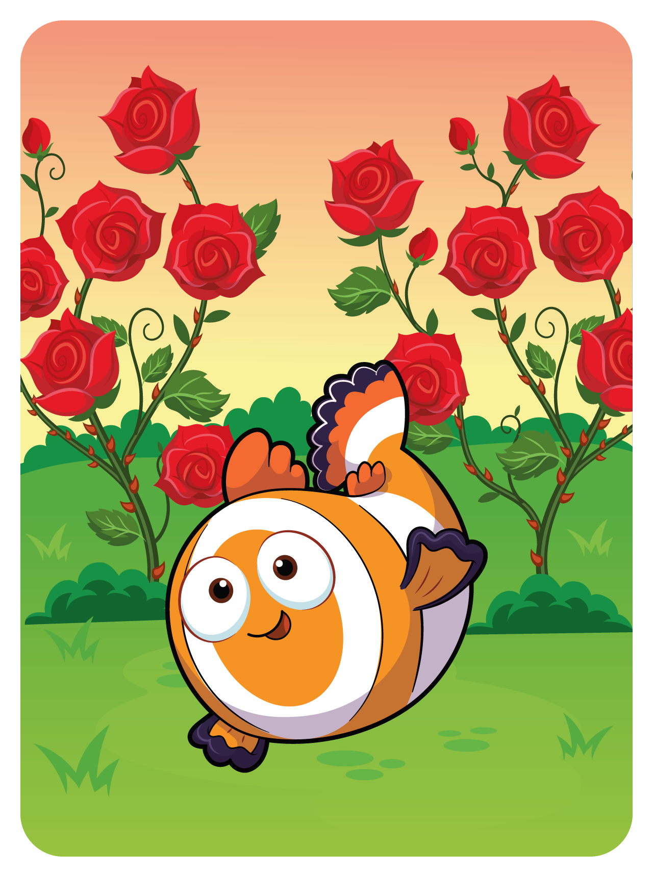 Gary Vaynerchuk - VeeFriends Series 2 - Candid Clownfish #51291 - NFT # 51291