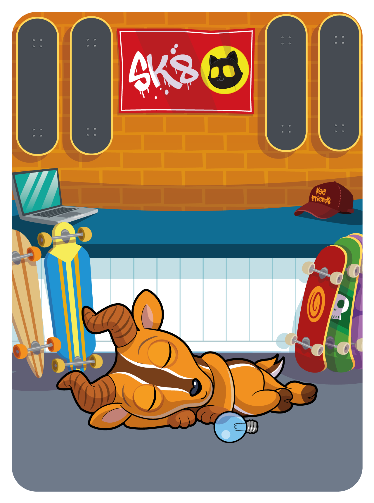 Gary Vaynerchuk - VeeFriends Series 2 - Innovative Impala #51294 - NFT # 51294