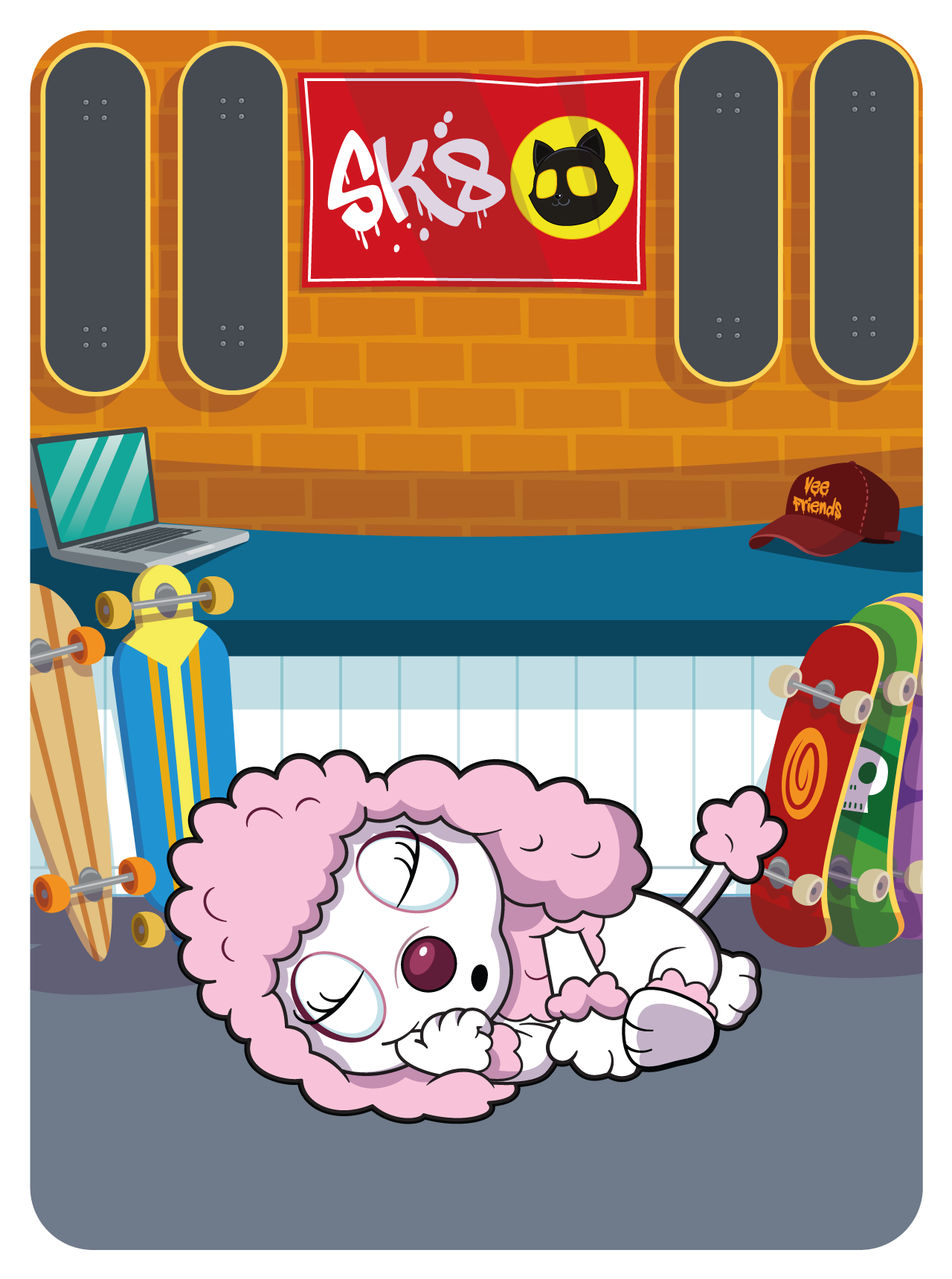 Gary Vaynerchuk - VeeFriends Series 2 - Polished Poodle #51295 - NFT # 51295