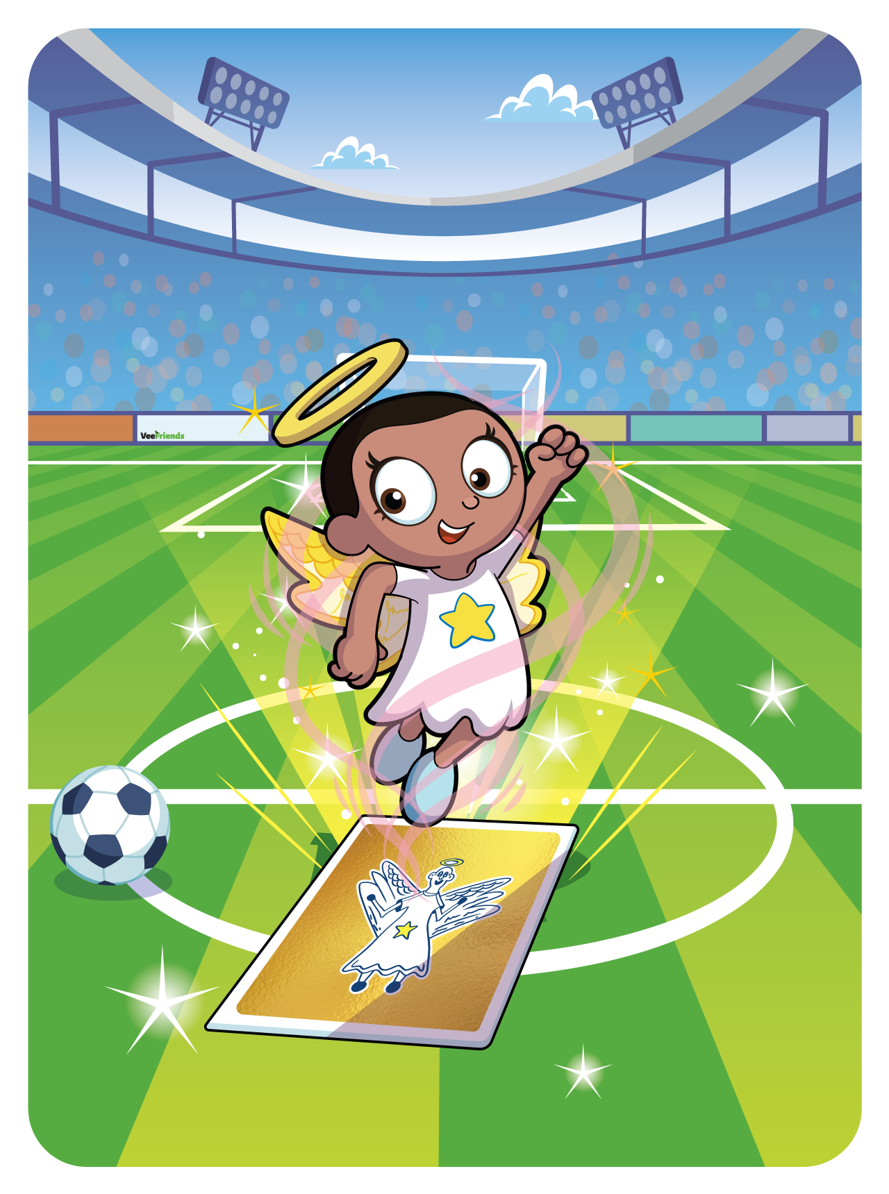 Gary Vaynerchuk - VeeFriends Series 2 - Ambitious Angel #513 - NFT # 513