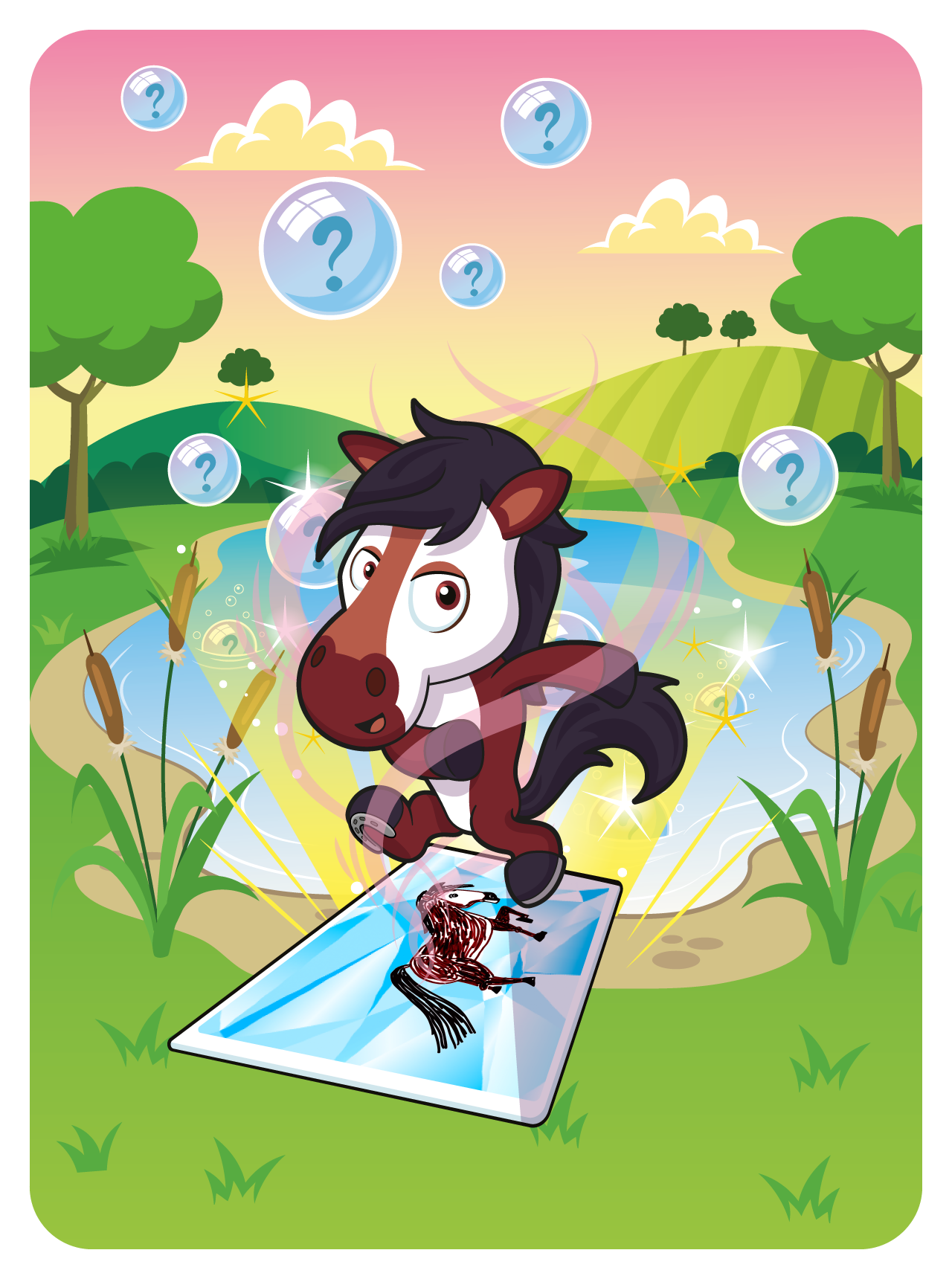 Gary Vaynerchuk - VeeFriends Series 2 - Hype Horse #5130 - NFT # 5130