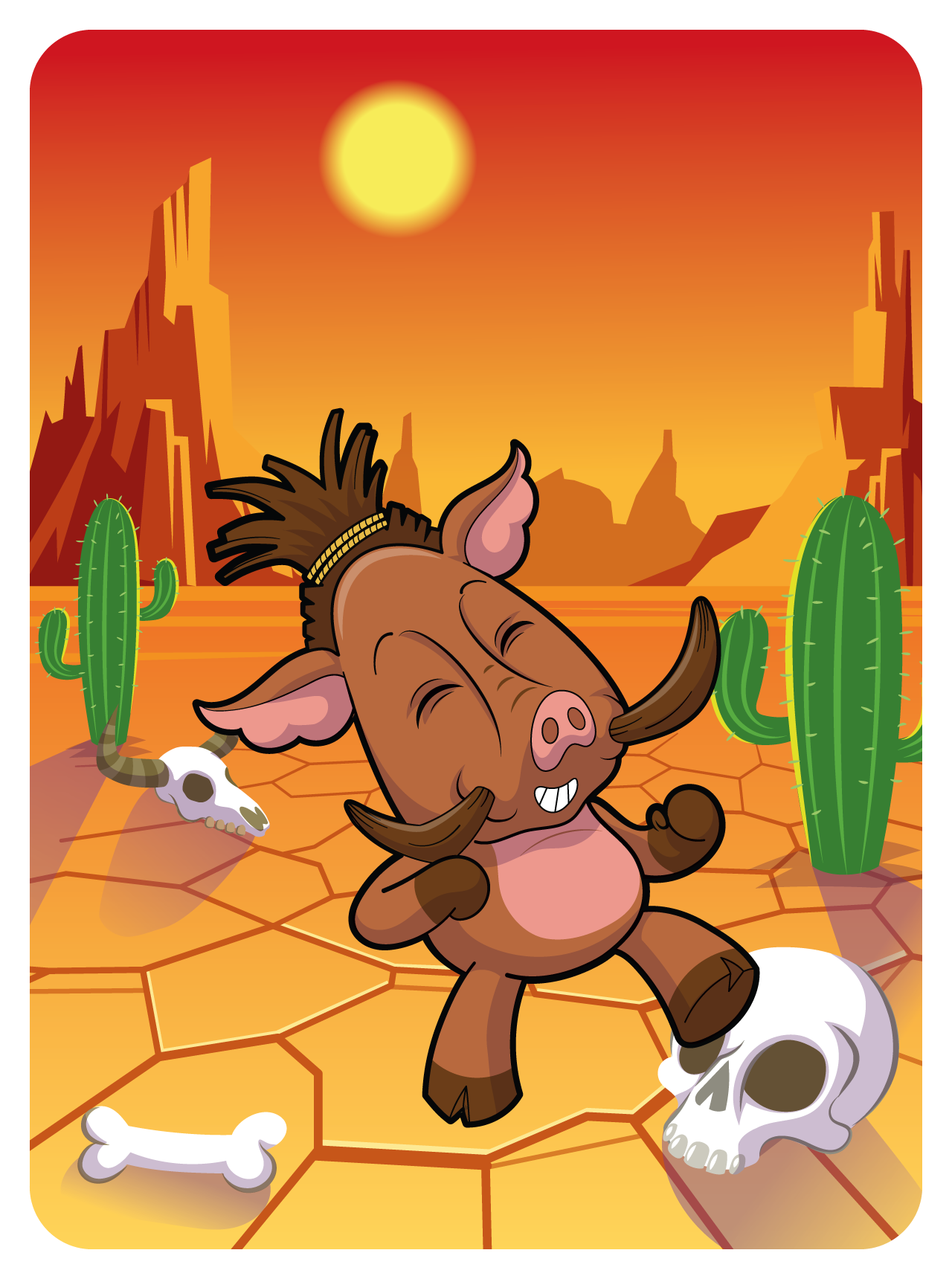 Gary Vaynerchuk - VeeFriends Series 2 - Wily Wild Boar #51304 - NFT # 51304