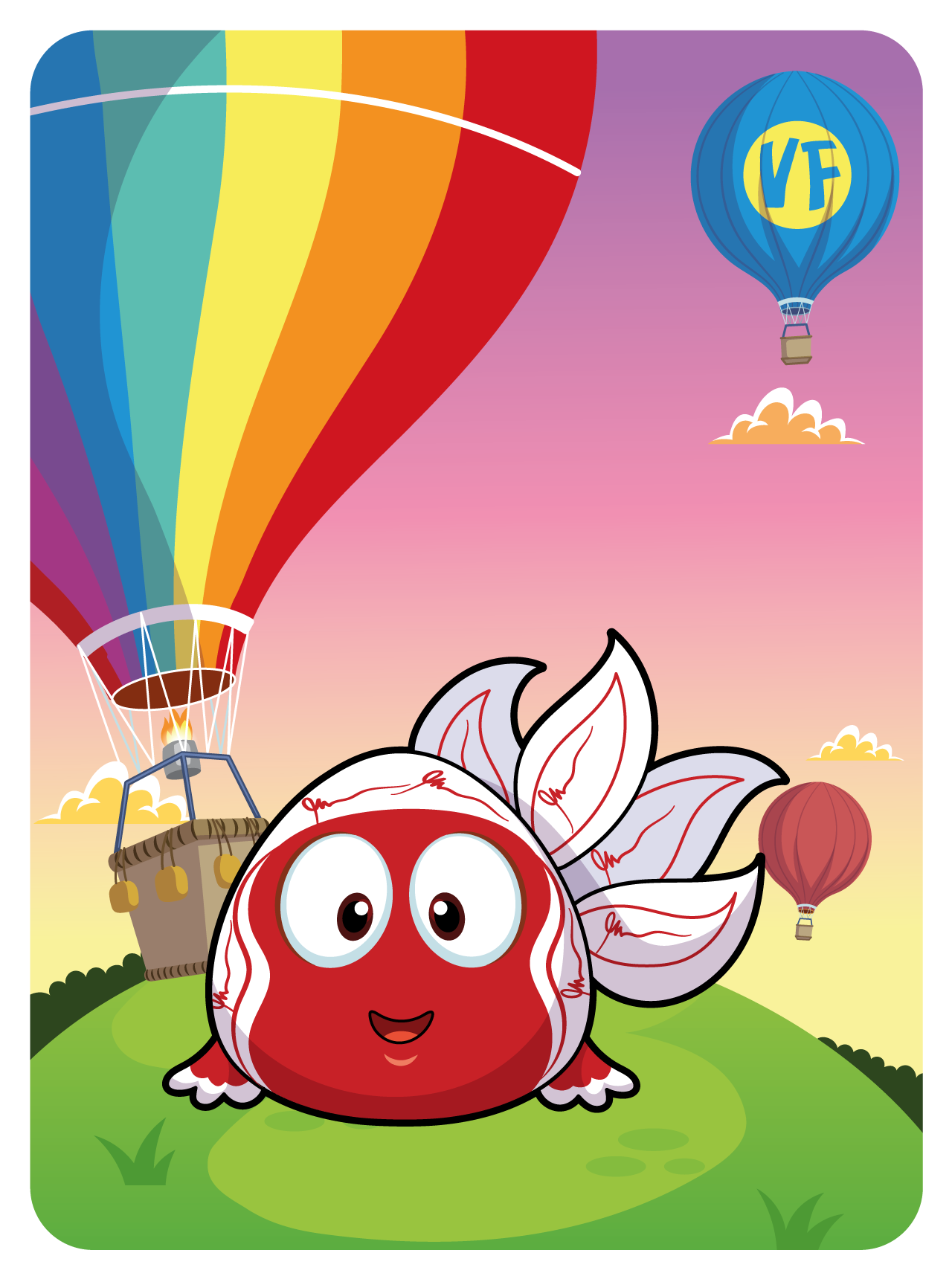 Gary Vaynerchuk - VeeFriends Series 2 - Graceful Goldfish #51305 - NFT # 51305