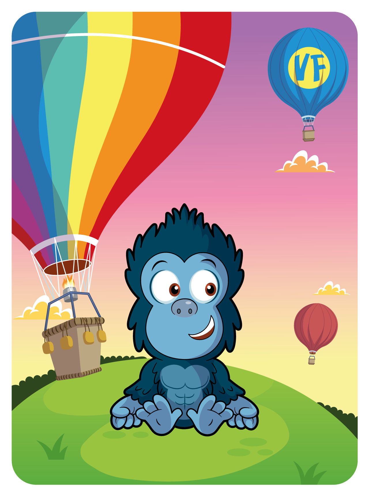 Gary Vaynerchuk - VeeFriends Series 2 - Gratitude Gorilla #51308 - NFT # 51308