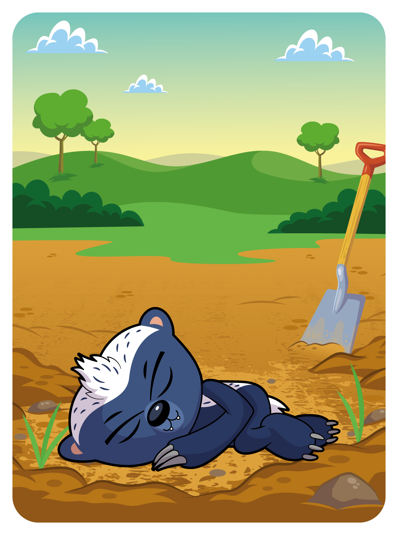 Gary Vaynerchuk - VeeFriends Series 2 - Headstrong Honey Badger #51312 - NFT # 51312