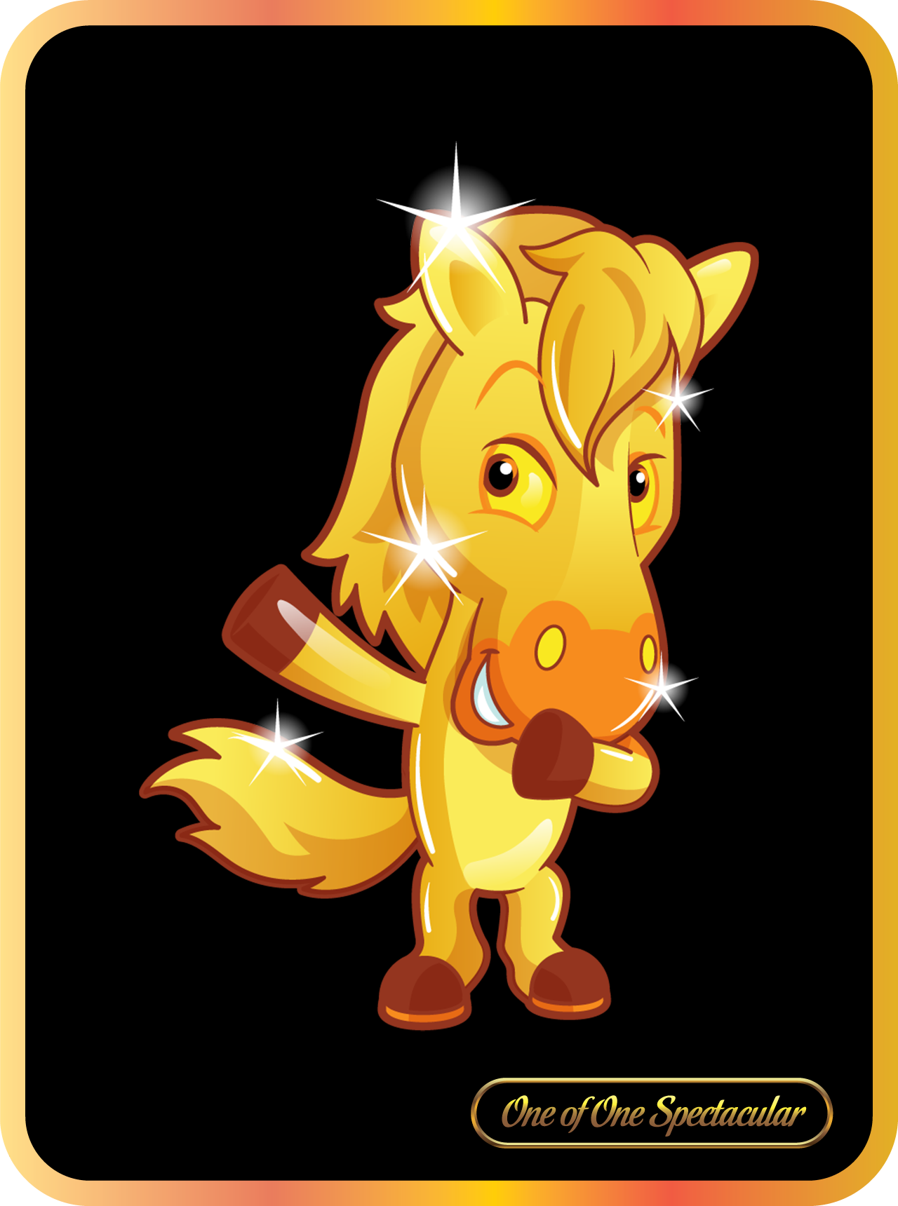 Gary Vaynerchuk - VeeFriends Series 2 - Hype Horse #5132 - NFT # 5132