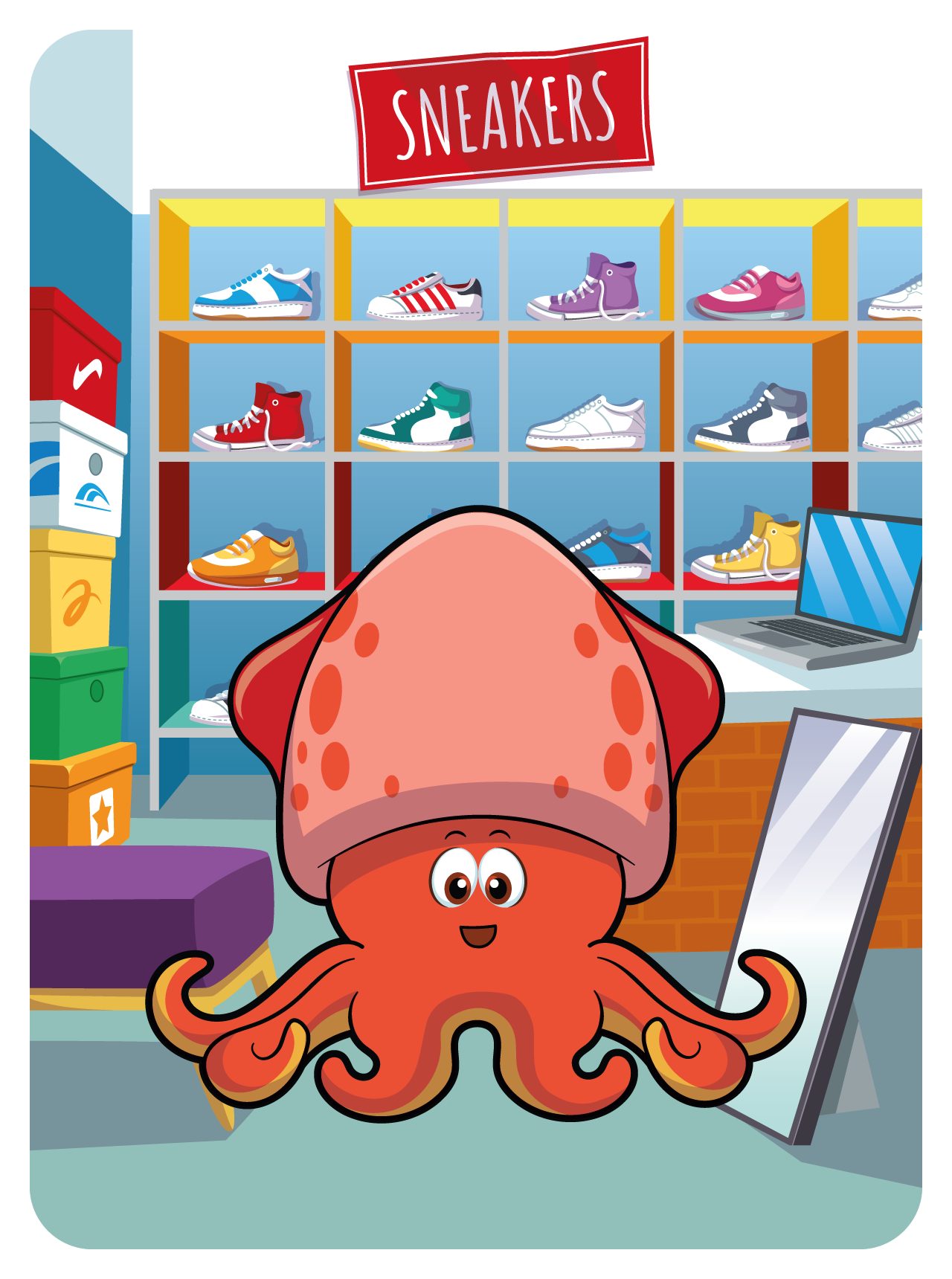 Gary Vaynerchuk - VeeFriends Series 2 - Sympathetic Squid #51326 - NFT # 51326