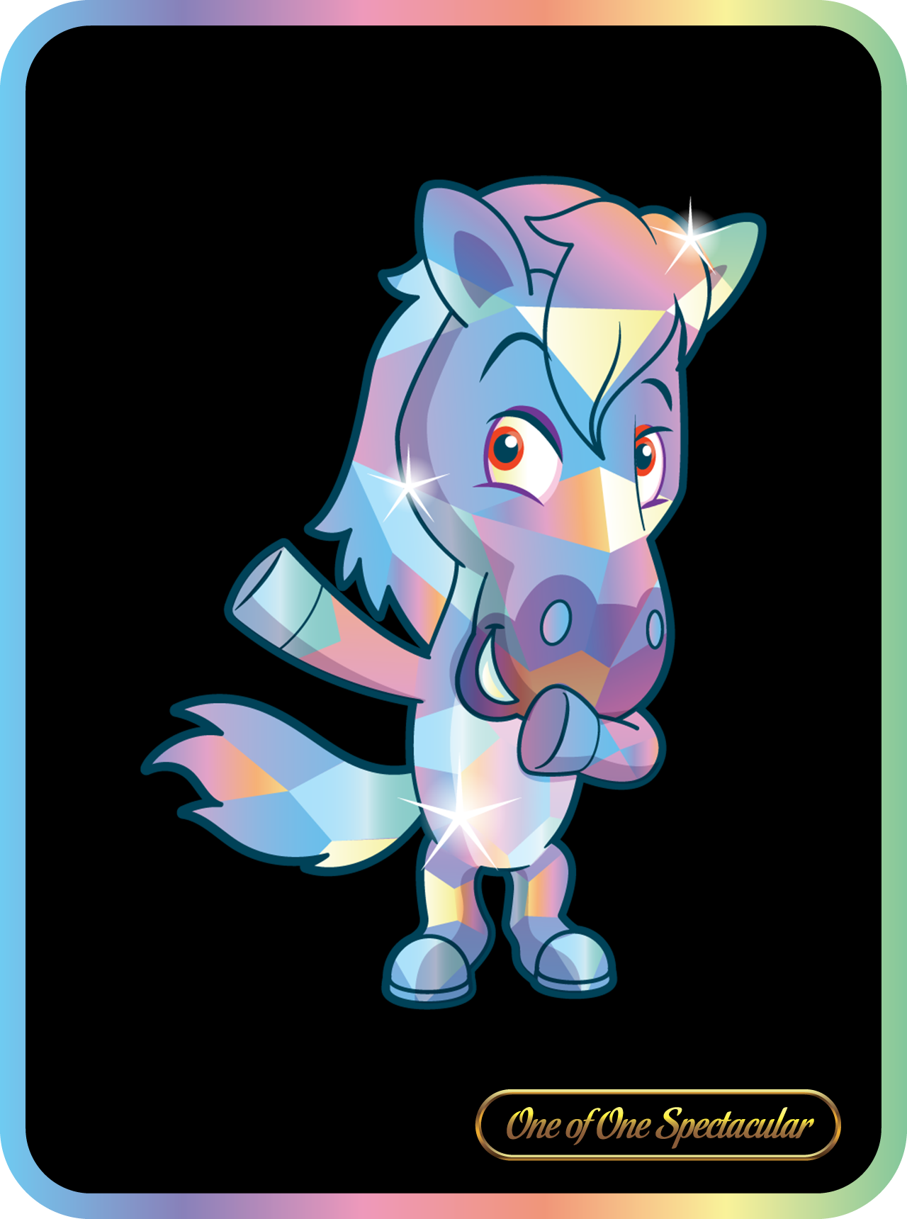 Gary Vaynerchuk - VeeFriends Series 2 - Hype Horse #5133 - NFT # 5133