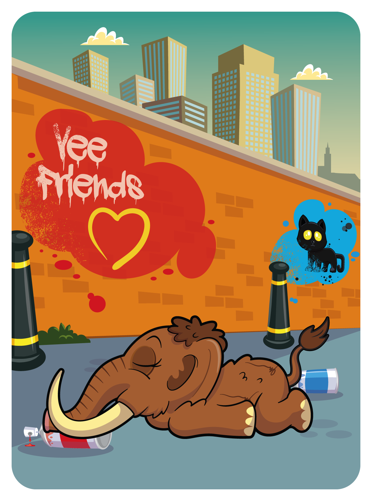Gary Vaynerchuk - VeeFriends Series 2 - Methodical Mammoth #51334 - NFT # 51334