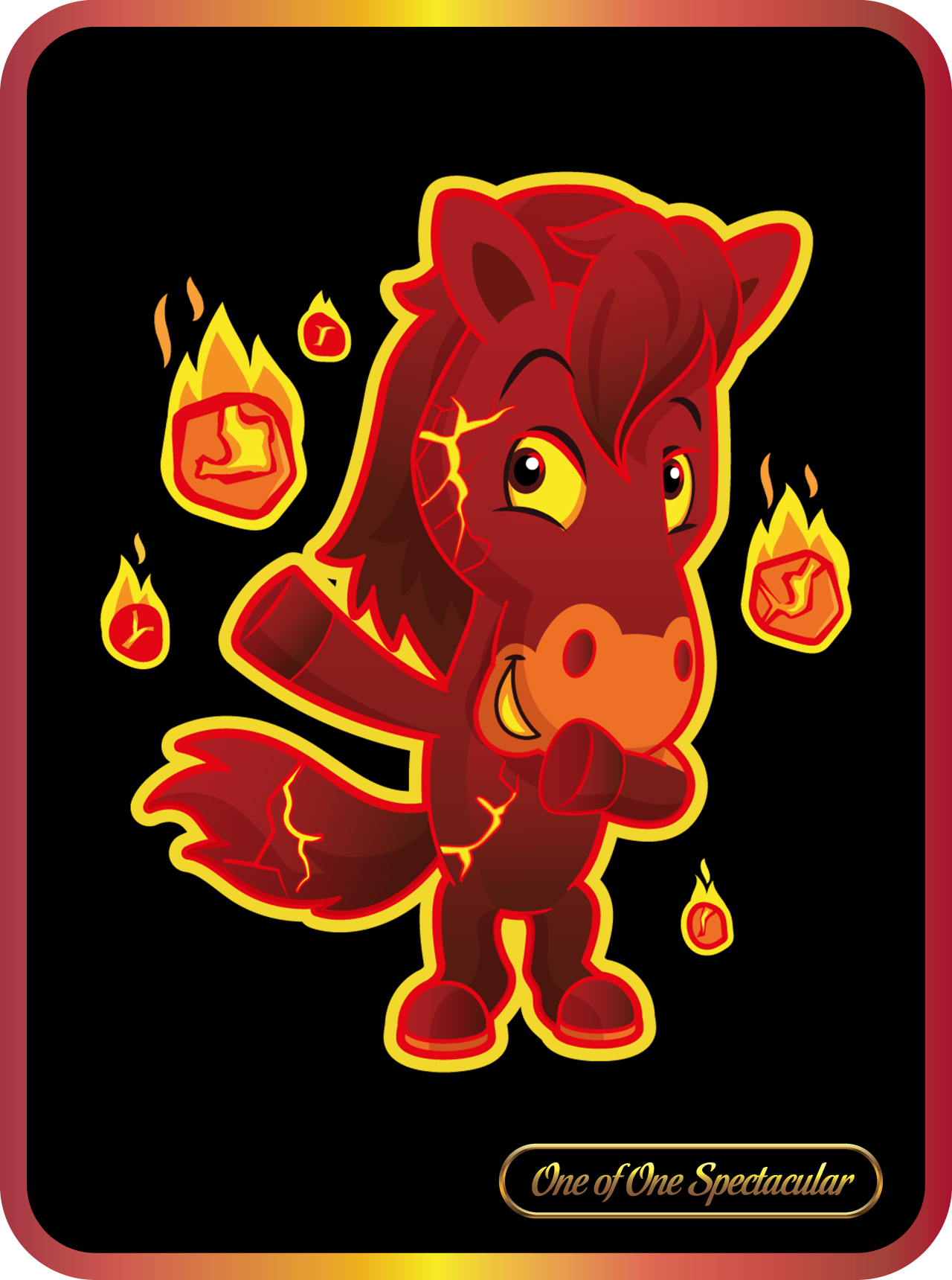 Gary Vaynerchuk - VeeFriends Series 2 - Hype Horse #5134 - NFT # 5134