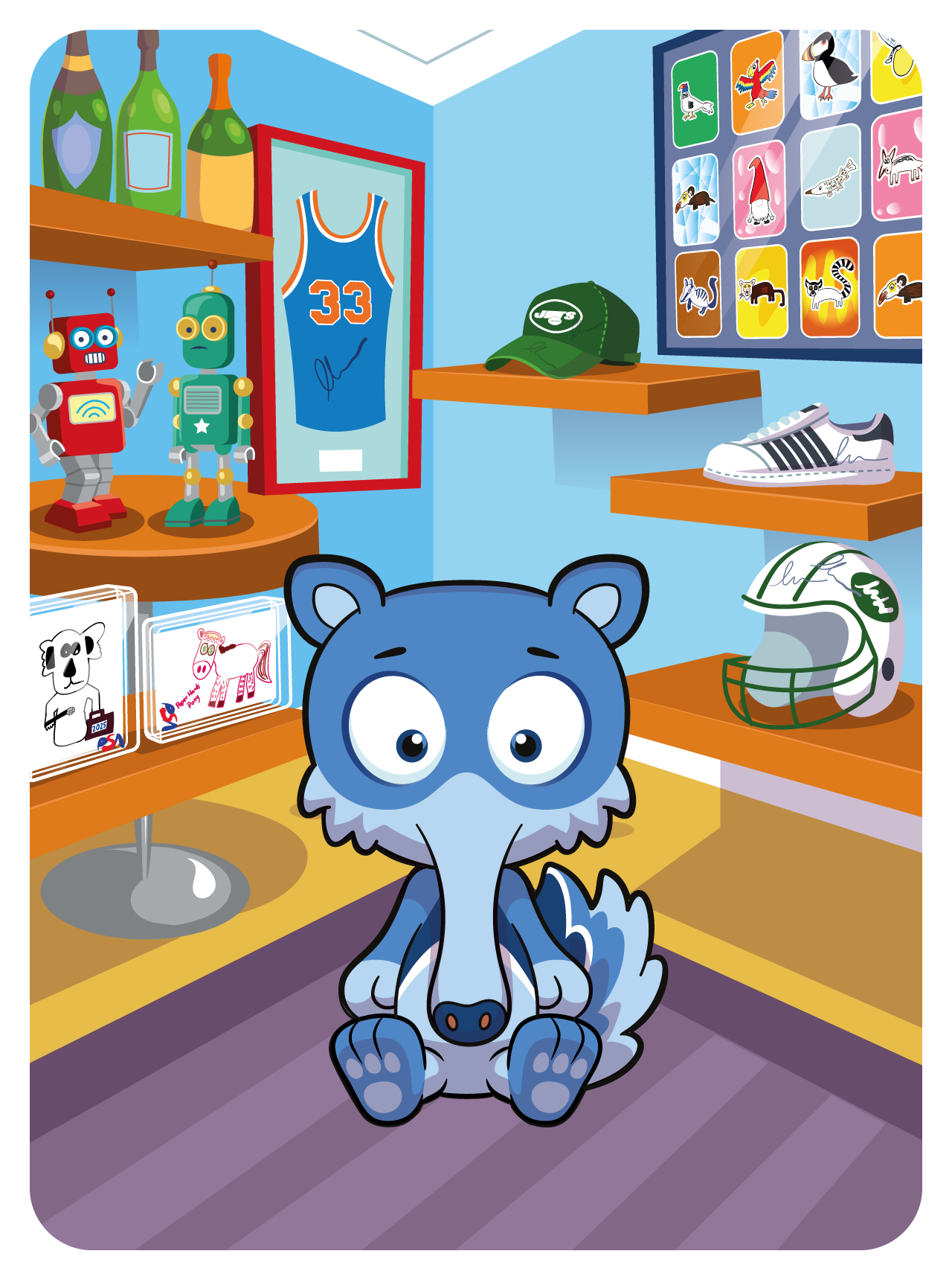 Gary Vaynerchuk - VeeFriends Series 2 - Accountable Anteater #51346 - NFT # 51346