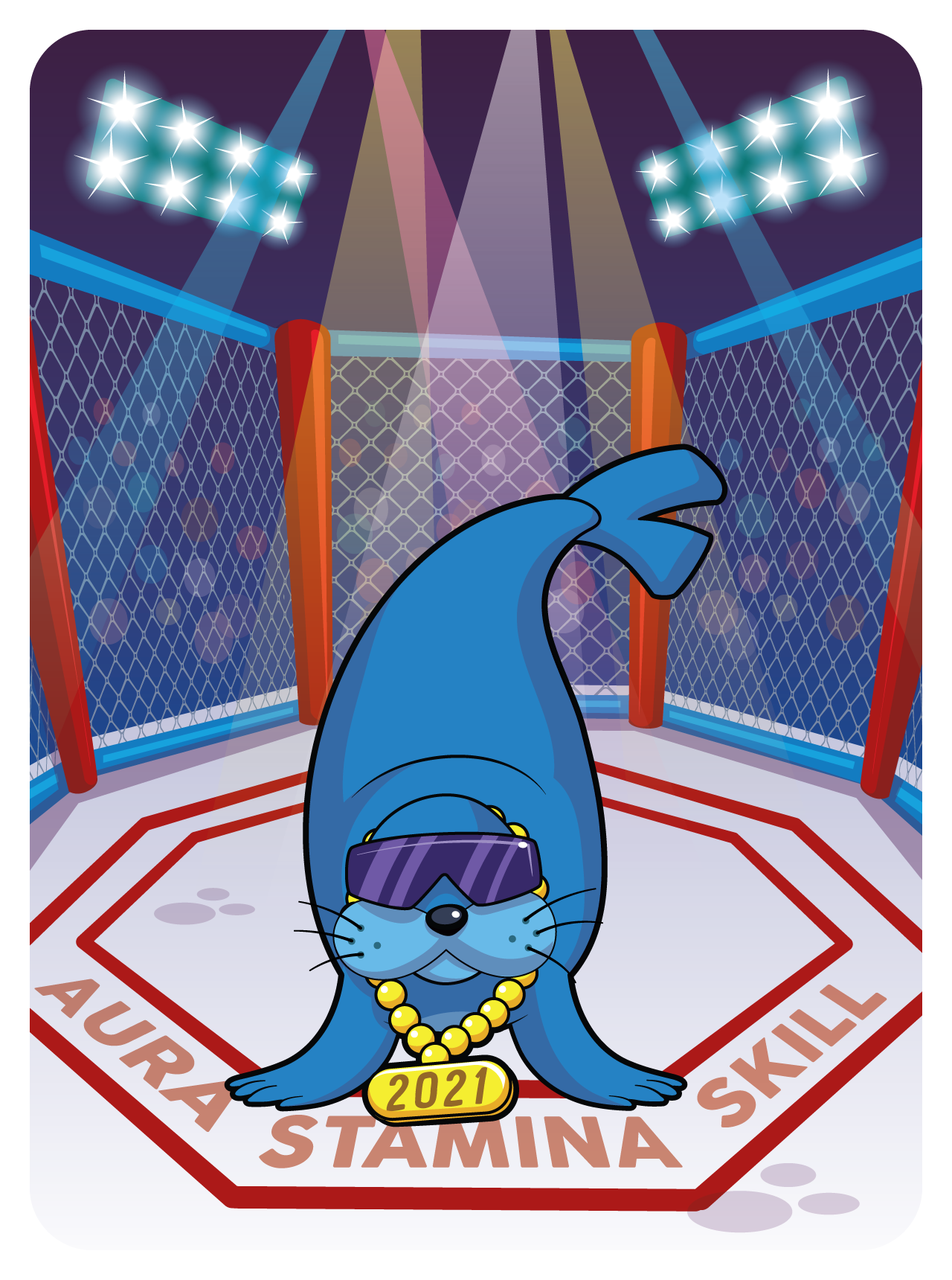 Gary Vaynerchuk - VeeFriends Series 2 - Swaggy Sea Lion #51352 - NFT # 51352