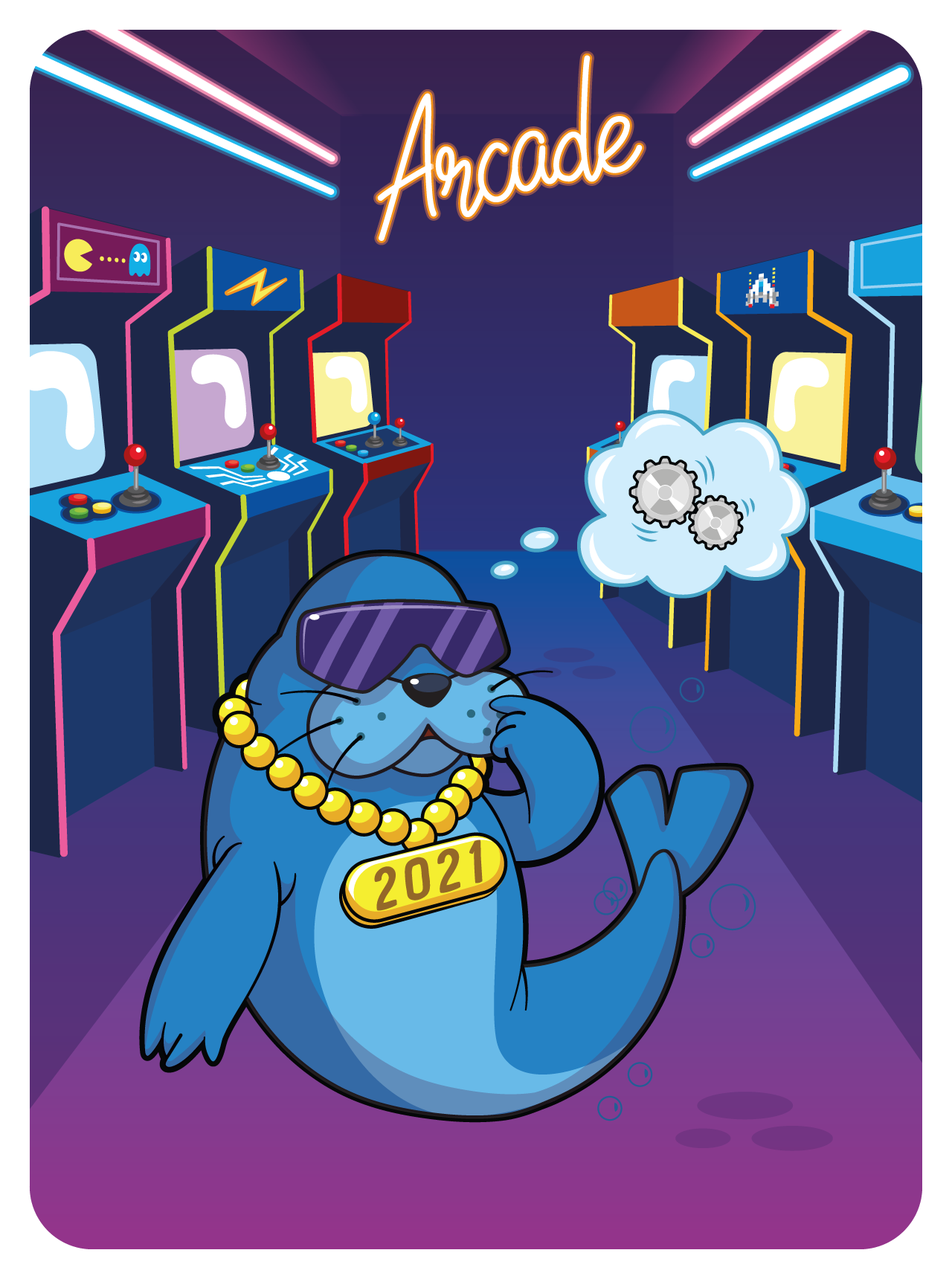 Gary Vaynerchuk - VeeFriends Series 2 - Swaggy Sea Lion #51355 - NFT # 51355