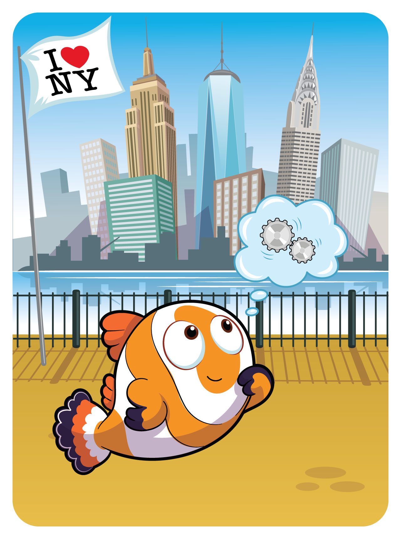 Gary Vaynerchuk - VeeFriends Series 2 - Candid Clownfish #51365 - NFT # 51365