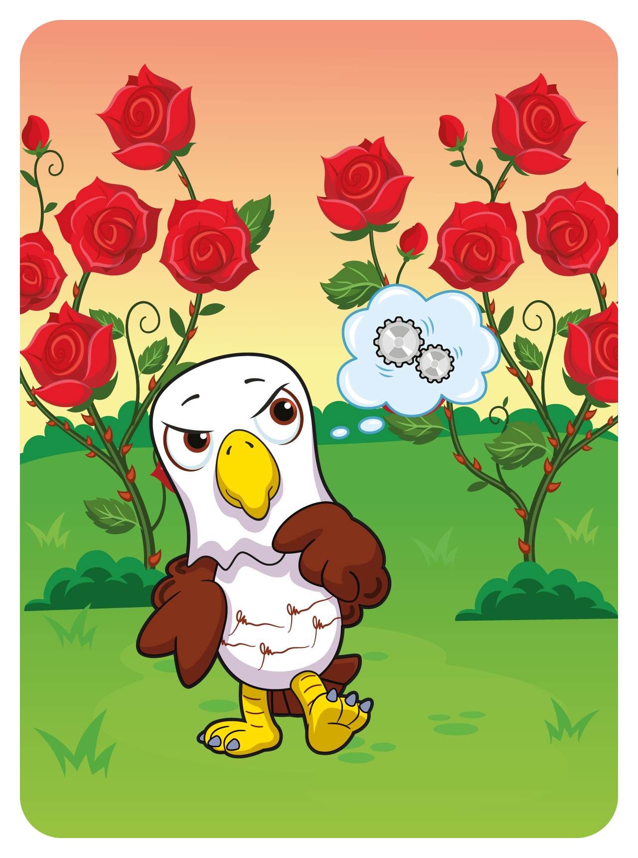 Gary Vaynerchuk - VeeFriends Series 2 - Eager Eagle #51367 - NFT # 51367