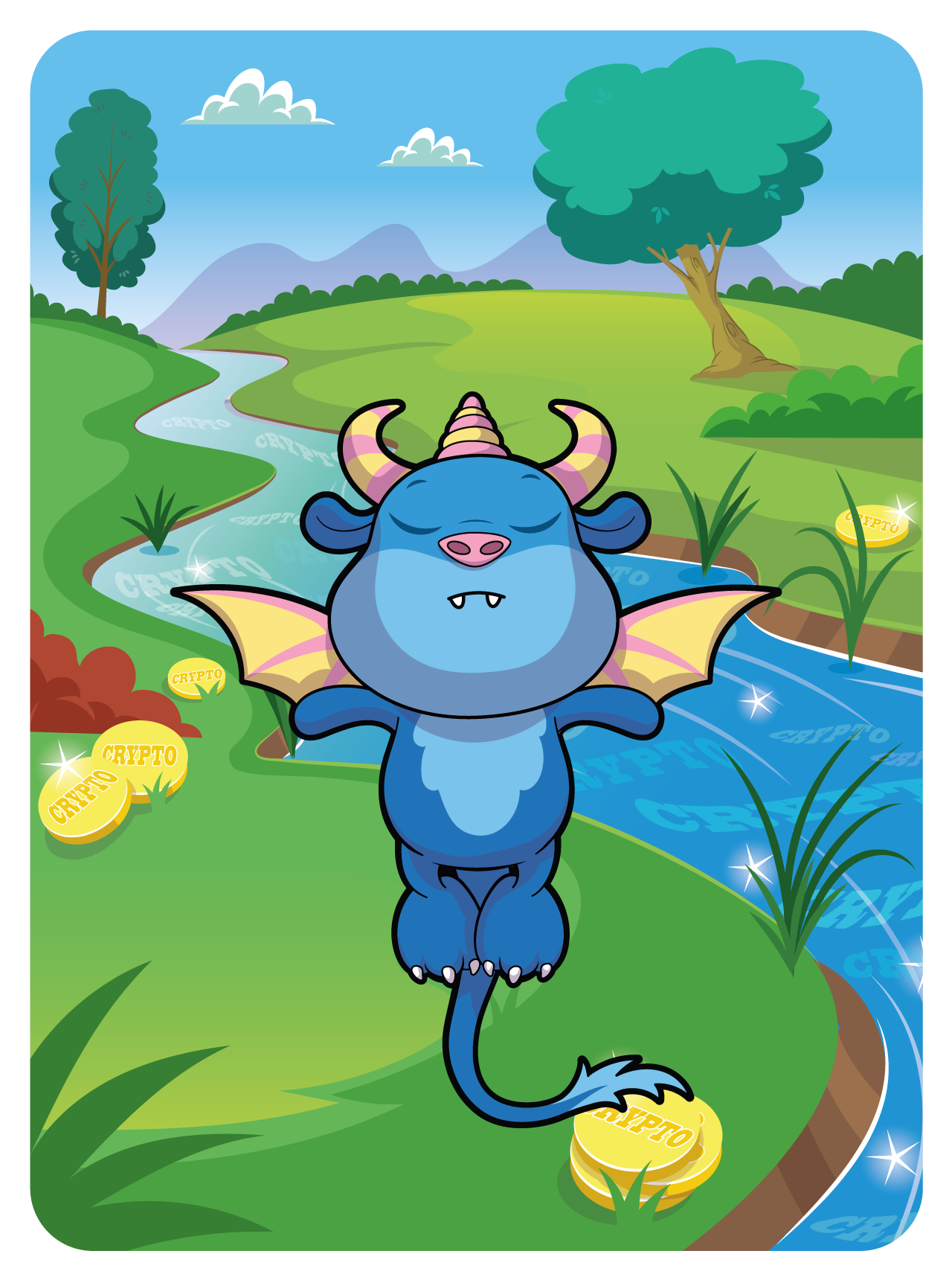 Gary Vaynerchuk - VeeFriends Series 2 - Thoughtful Three Horned Harpik #51369 - NFT # 51369