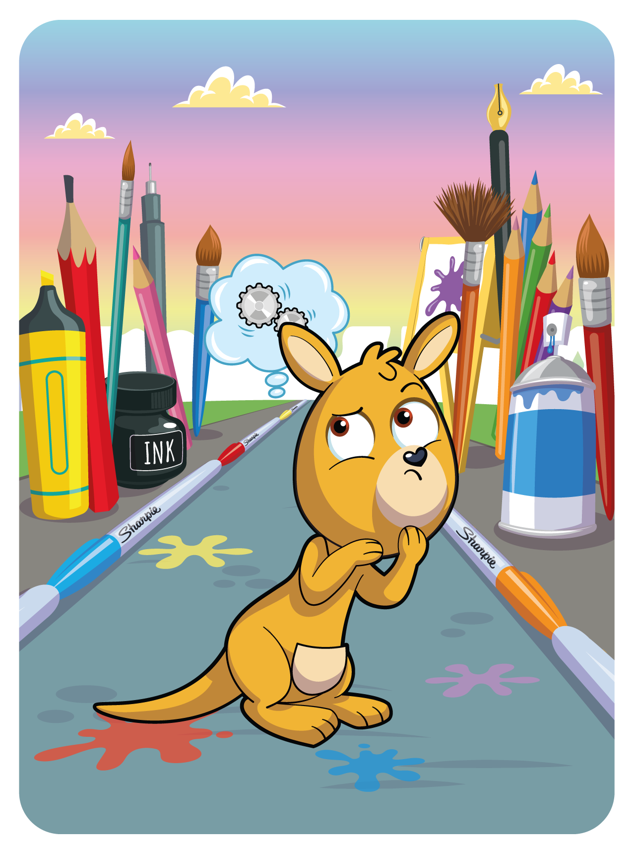 Gary Vaynerchuk - VeeFriends Series 2 - Wild Wallaby #51371 - NFT # 51371