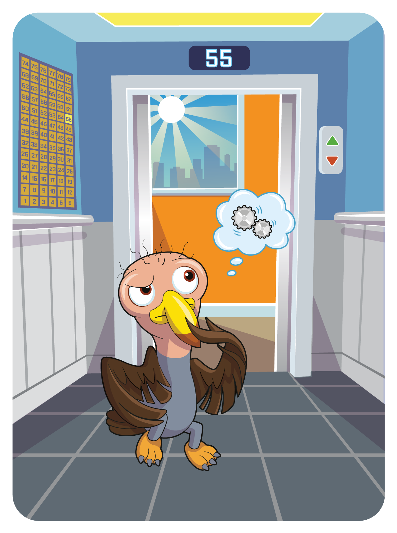 Gary Vaynerchuk - VeeFriends Series 2 - Bubbly Buzzard #51383 - NFT # 51383