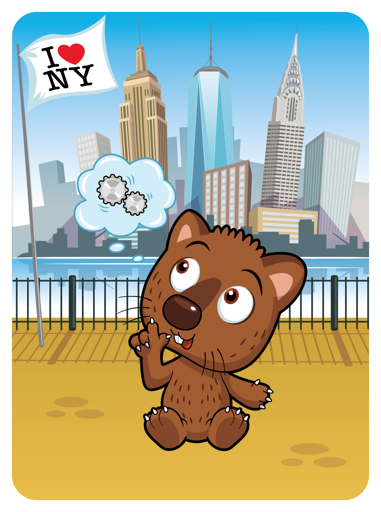 Gary Vaynerchuk - VeeFriends Series 2 - Hard-Working Wombat #51385 - NFT # 51385